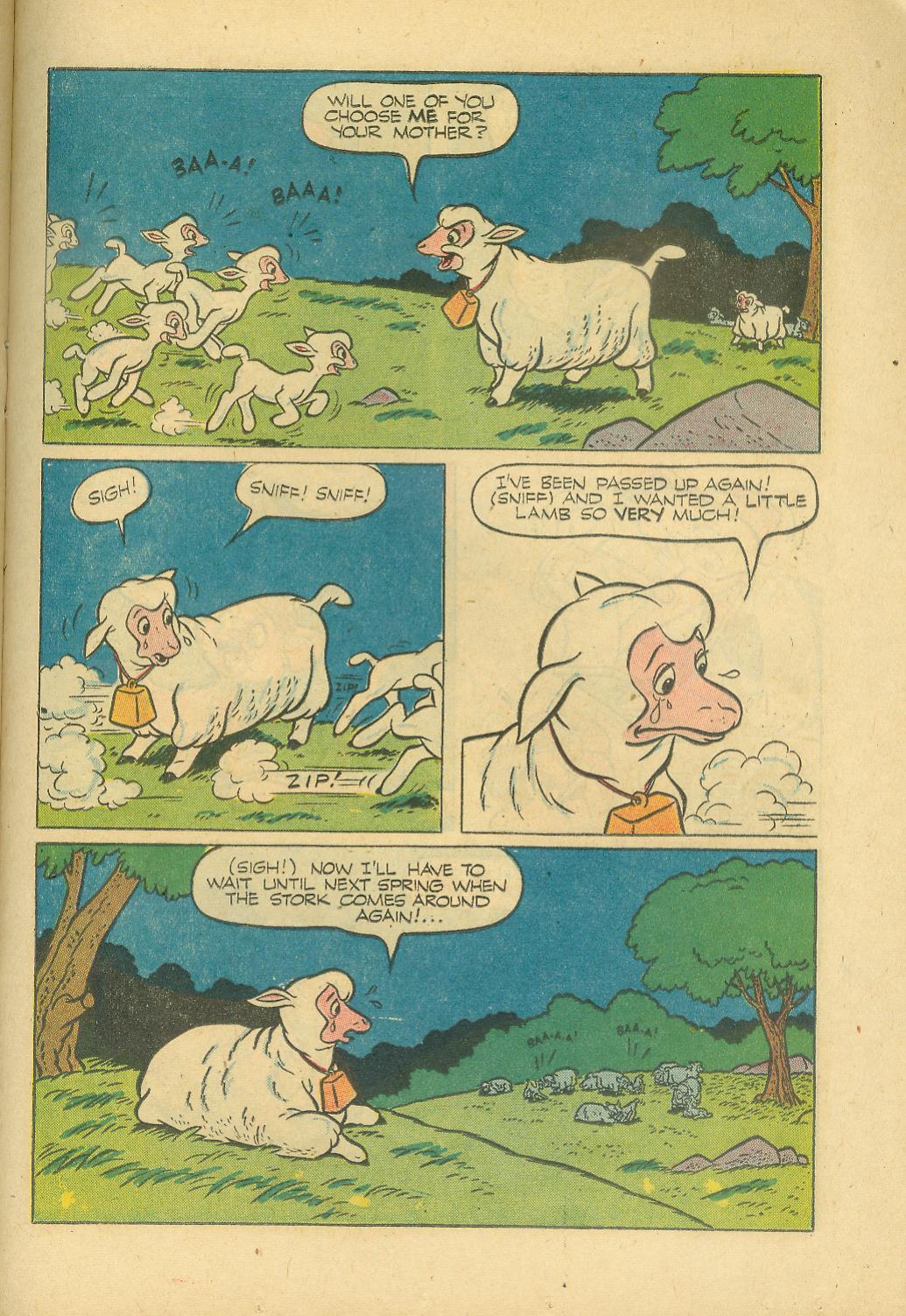 Read online Four Color Comics comic -  Issue #750 - 23