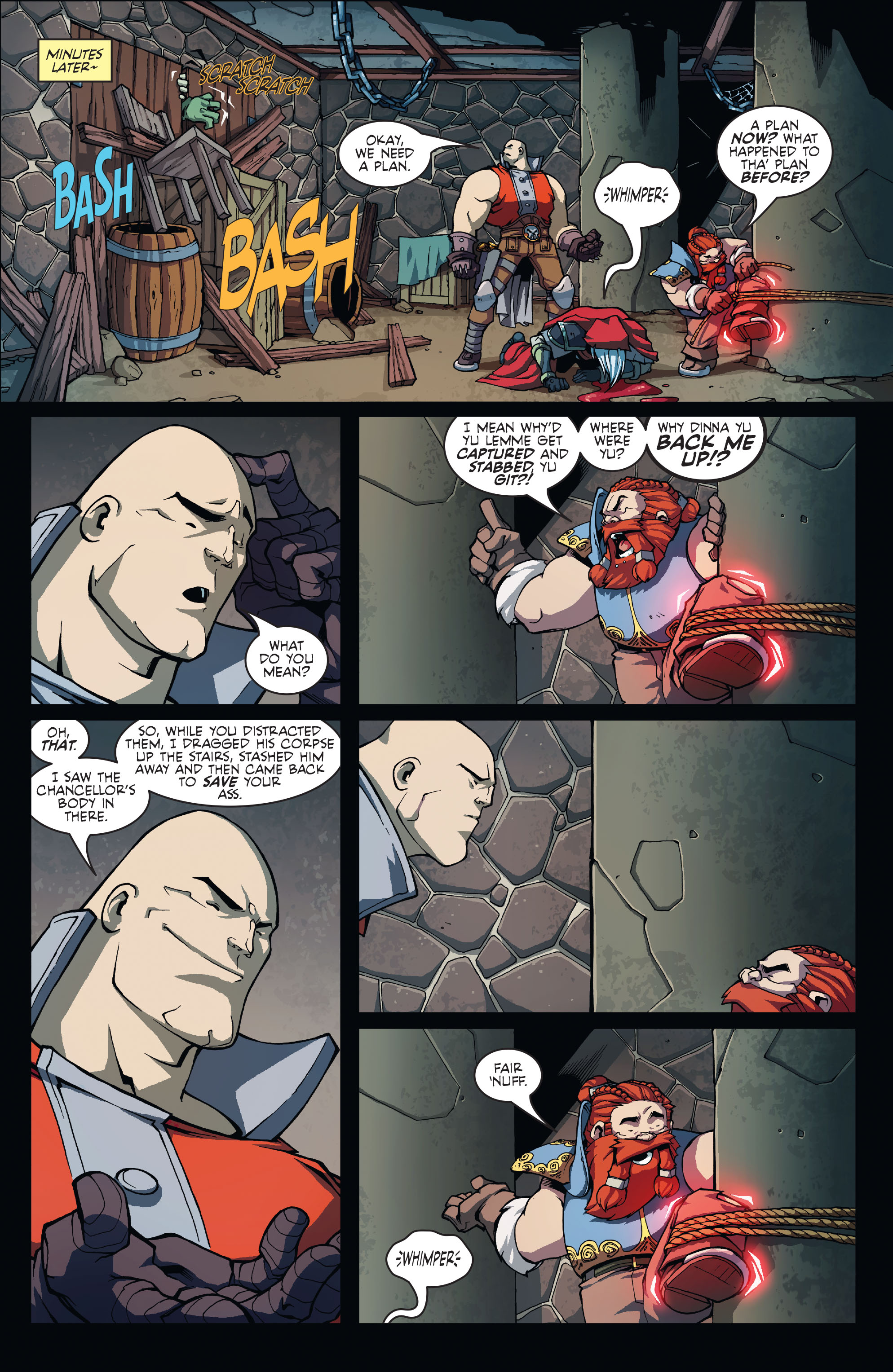 Read online Skullkickers comic -  Issue #4 - 12