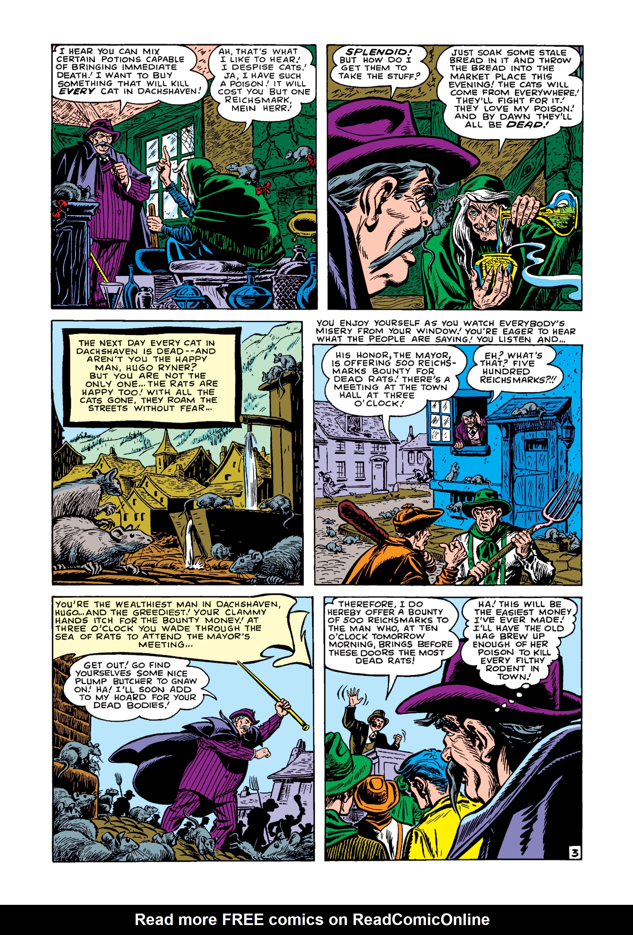 Read online Marvel Masterworks: Atlas Era Strange Tales comic -  Issue # TPB 1 (Part 2) - 91