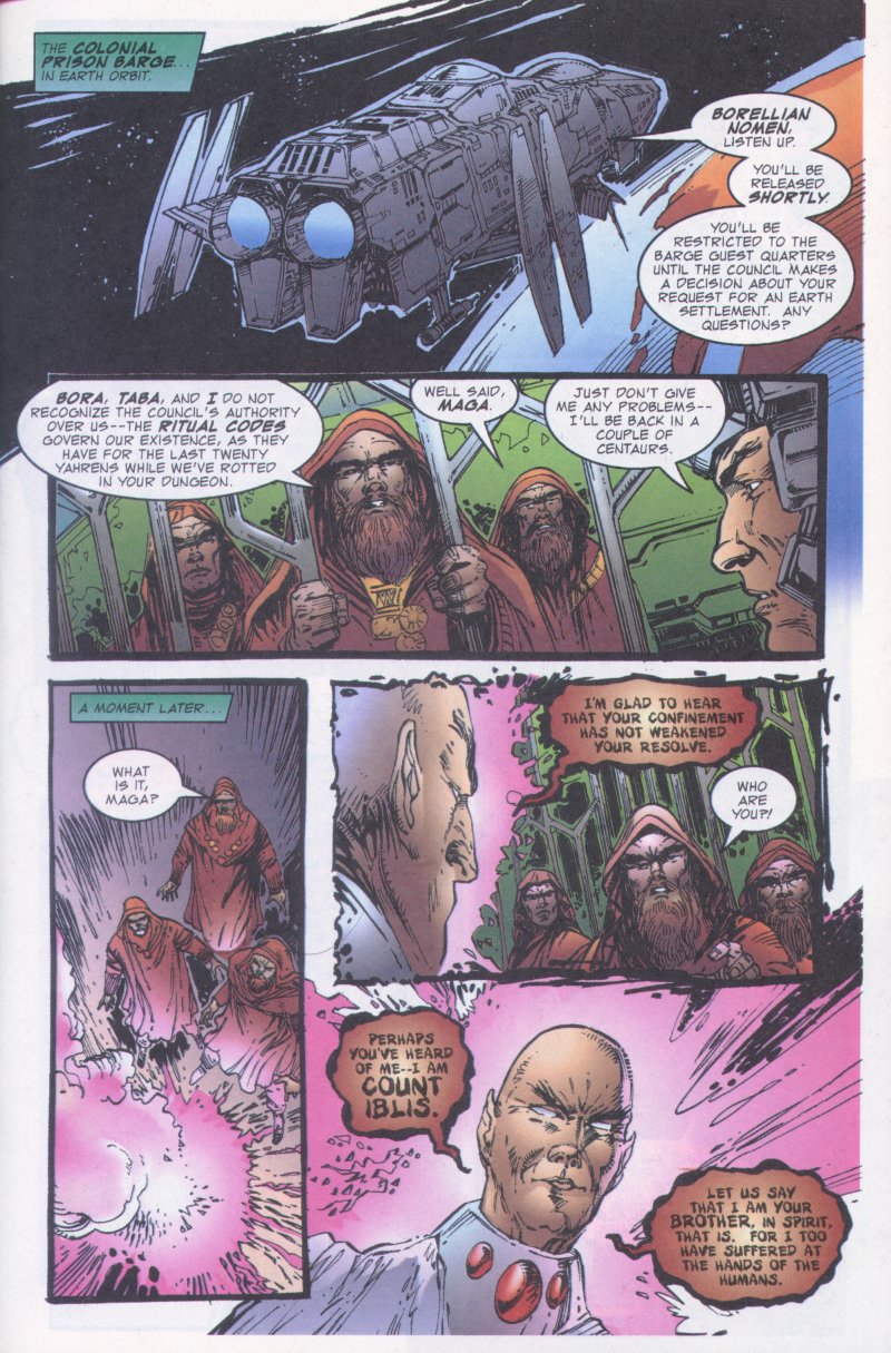 Read online Battlestar Galactica: Apollo's Journey comic -  Issue #1 - 5