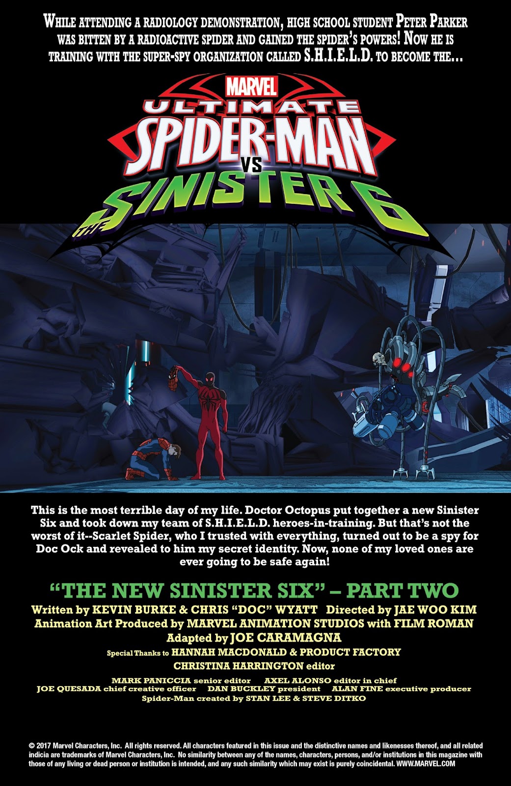 Marvel Universe Ultimate Spider-Man Vs. The Sinister Six issue 11 - Page 2