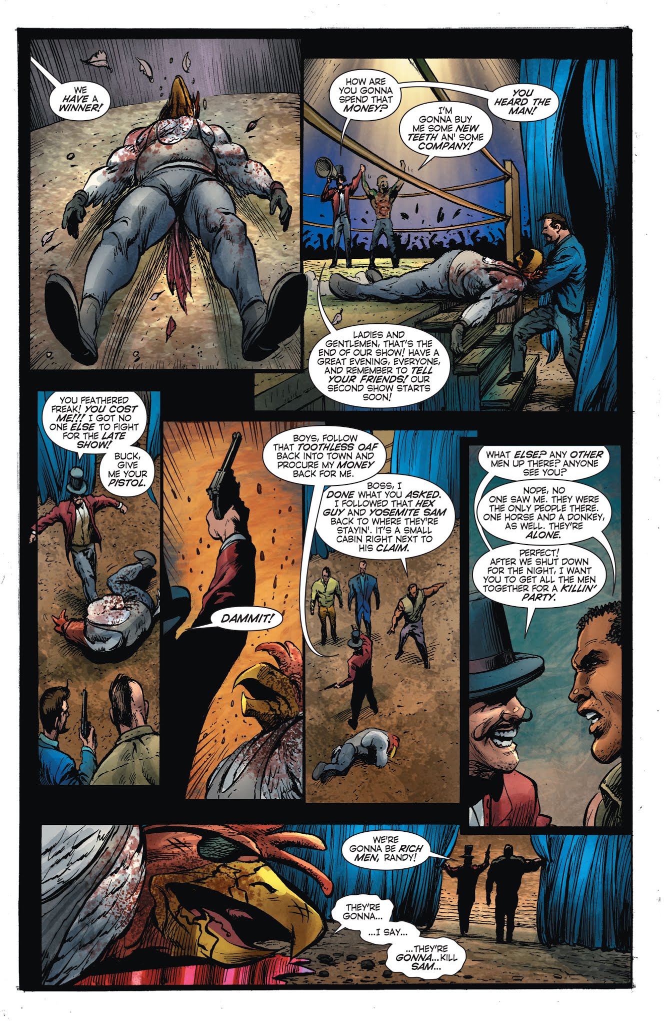 Read online DC Meets Looney Tunes comic -  Issue # TPB (Part 3) - 10