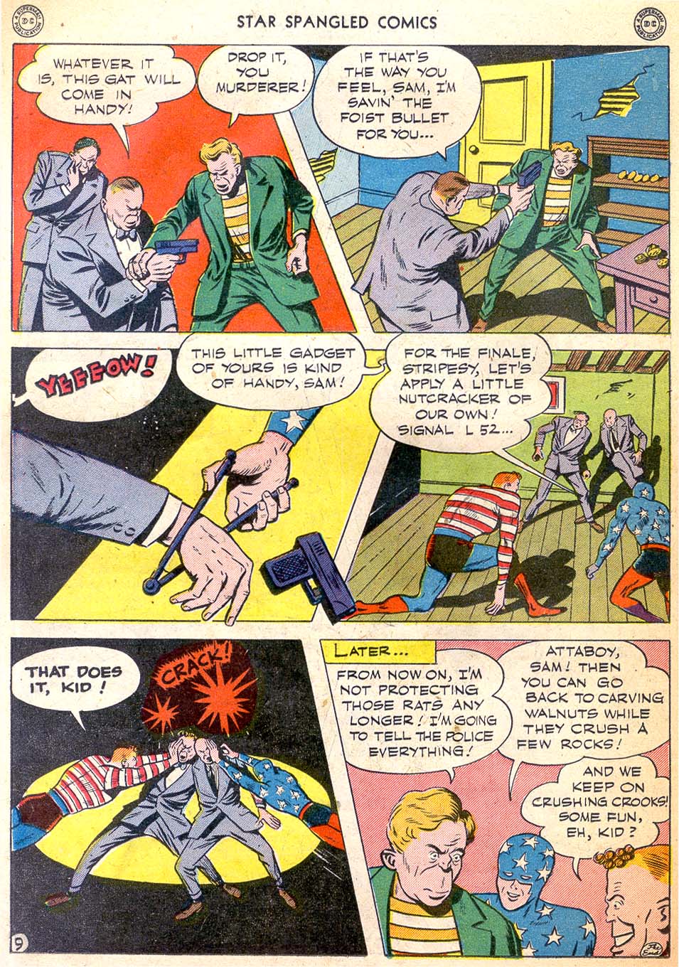 Read online Star Spangled Comics comic -  Issue #40 - 30