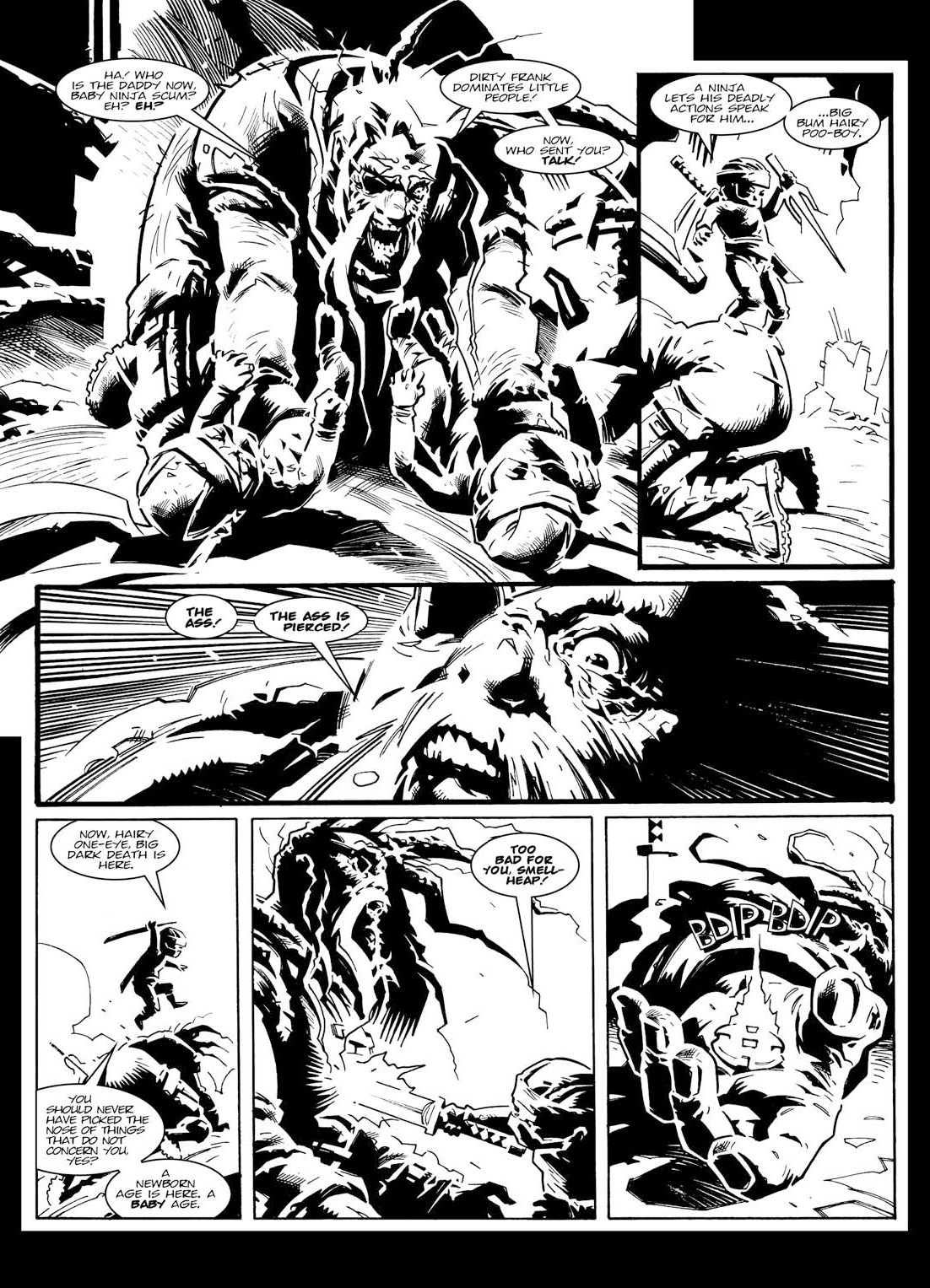 Read online Mega-City Undercover comic -  Issue # TPB 1 - 206