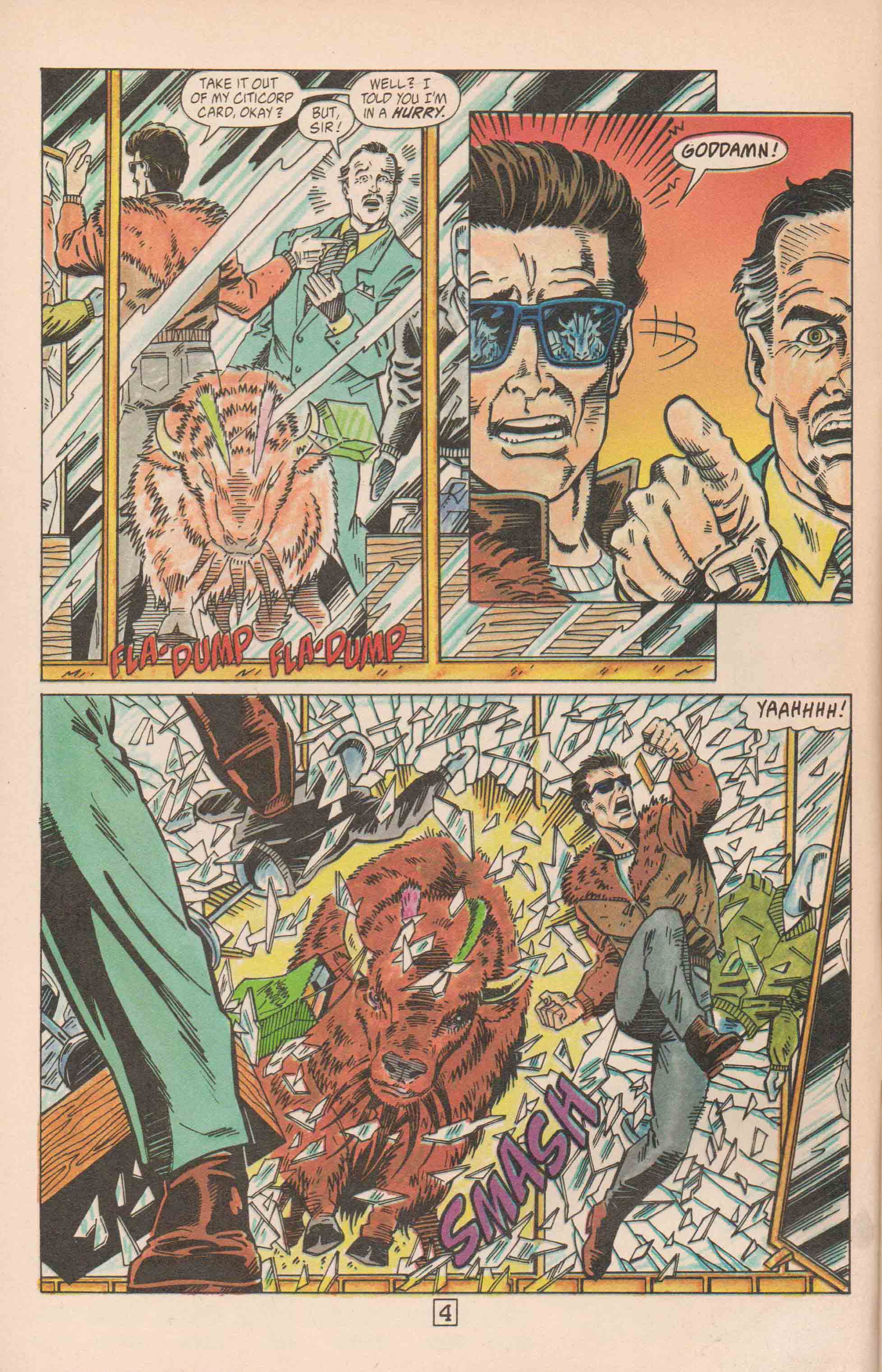 Read online The Badger comic -  Issue #37 - 6