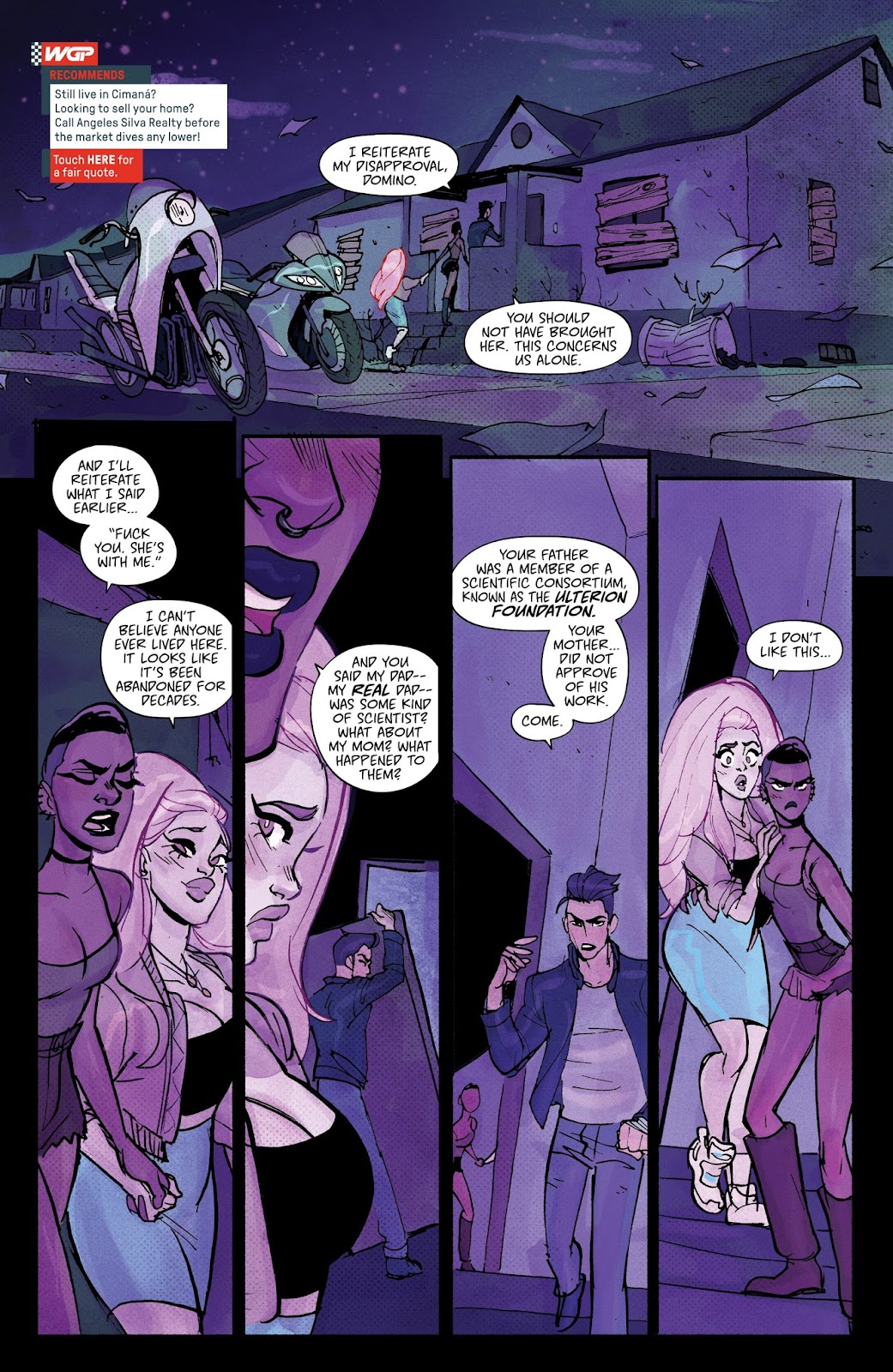 Motor Crush issue 11 - Page 25