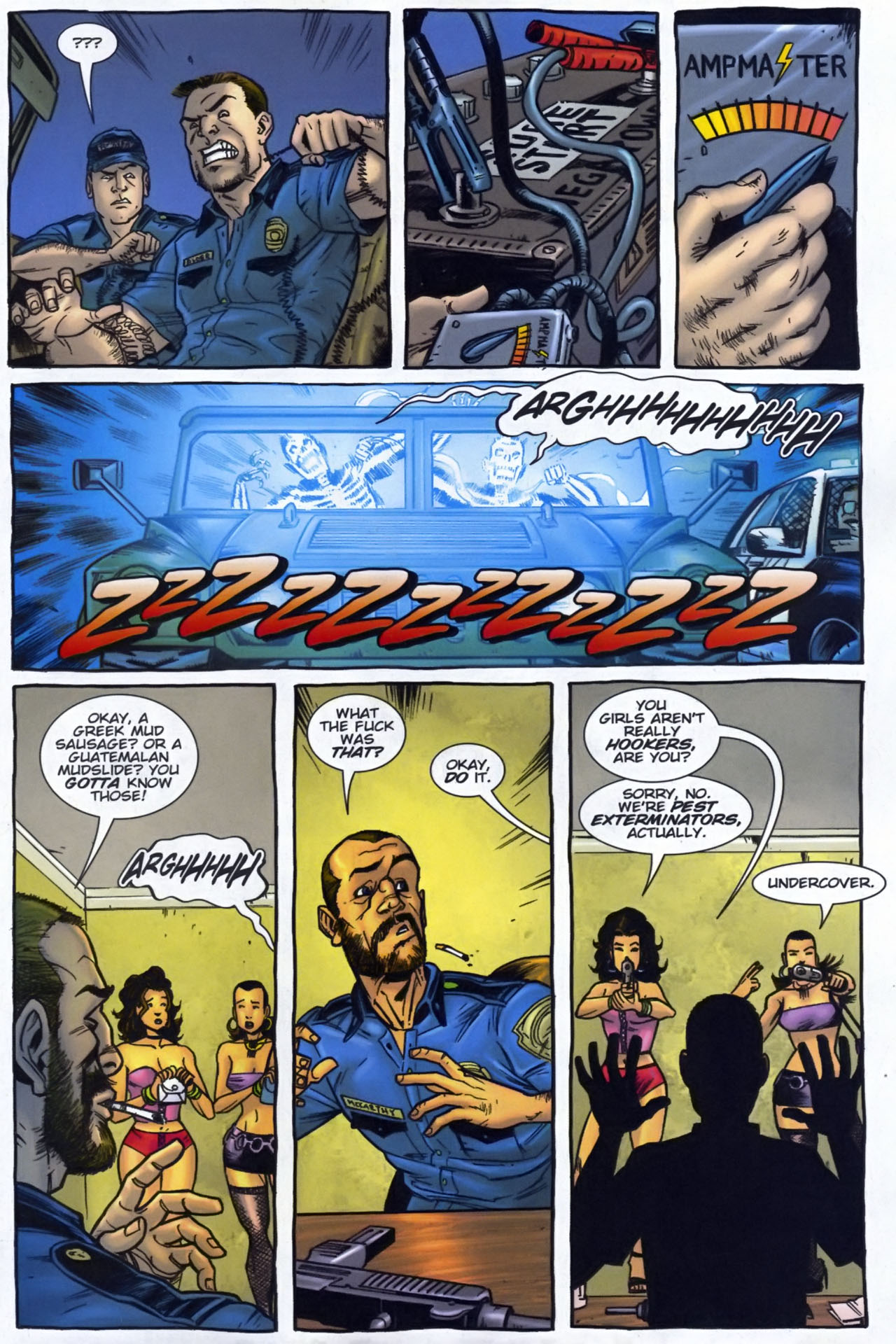 Read online The Exterminators comic -  Issue #29 - 16