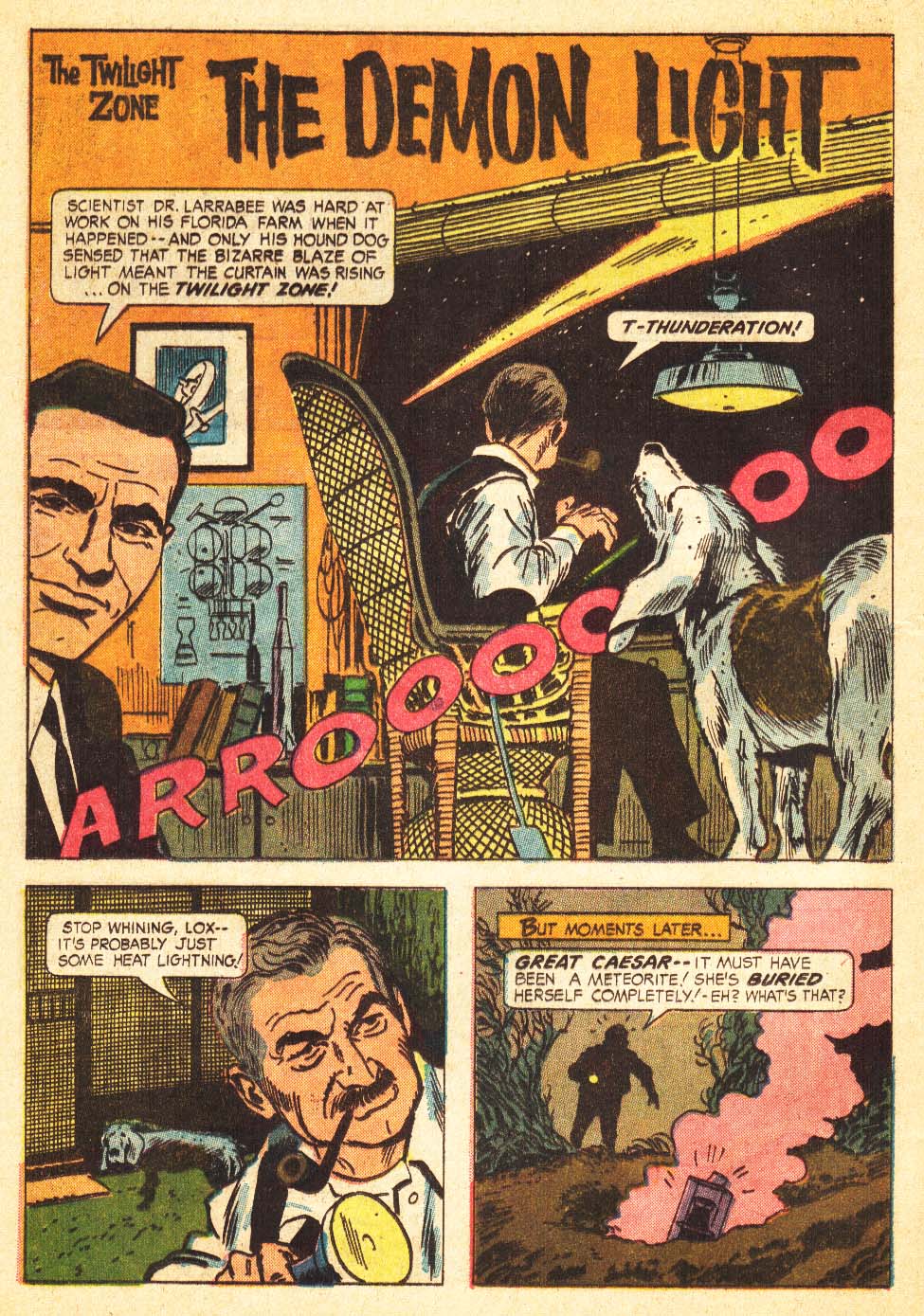 Read online The Twilight Zone (1962) comic -  Issue #18 - 20