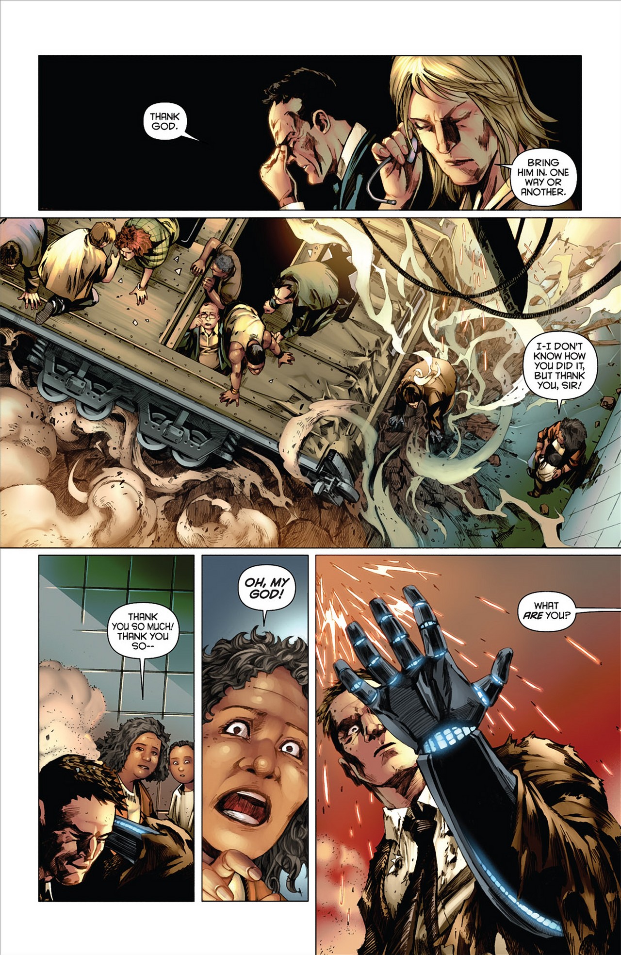 Read online Bionic Man comic -  Issue #6 - 19