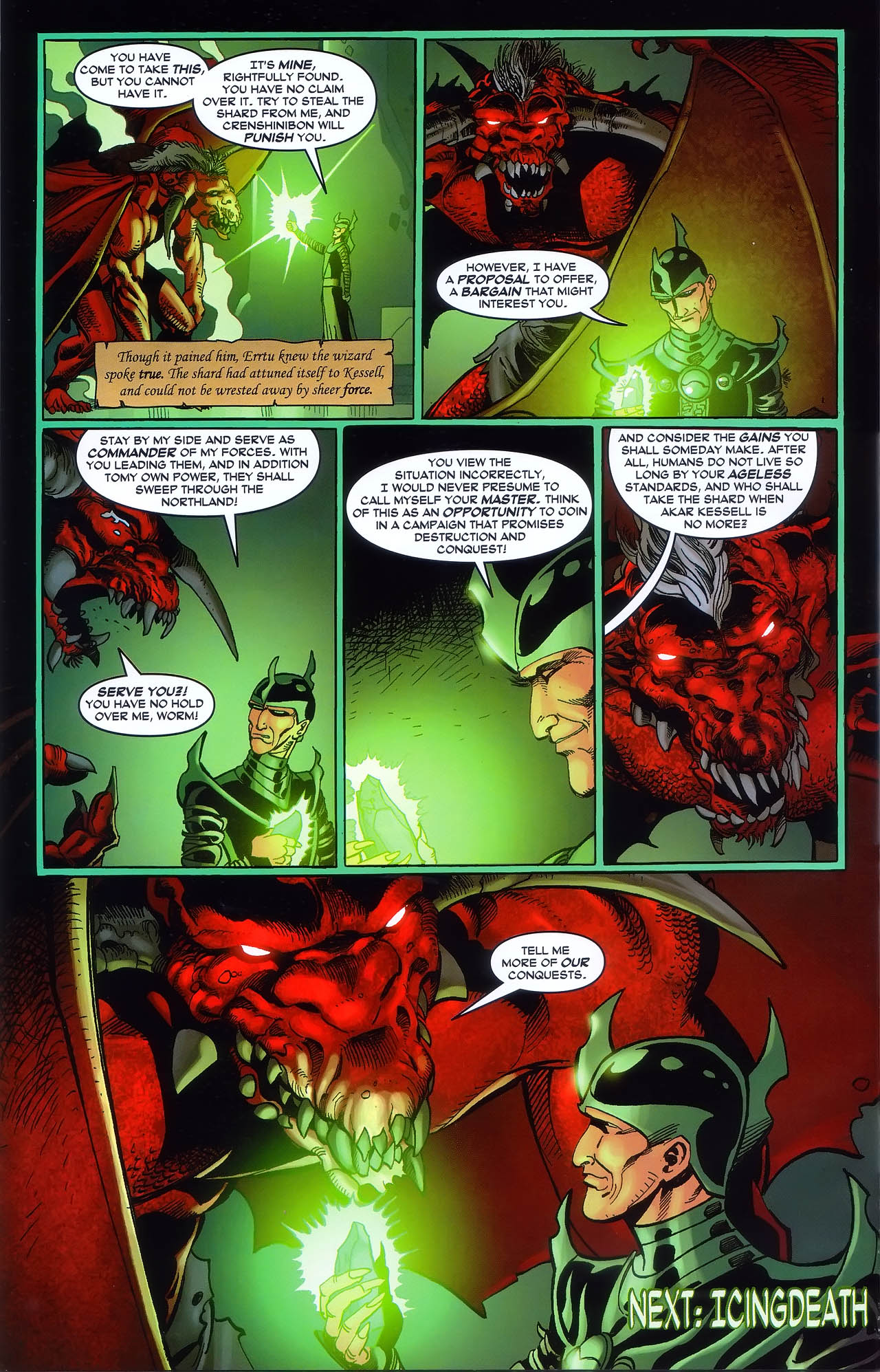 Read online Forgotten Realms: The Crystal Shard comic -  Issue #1 - 43