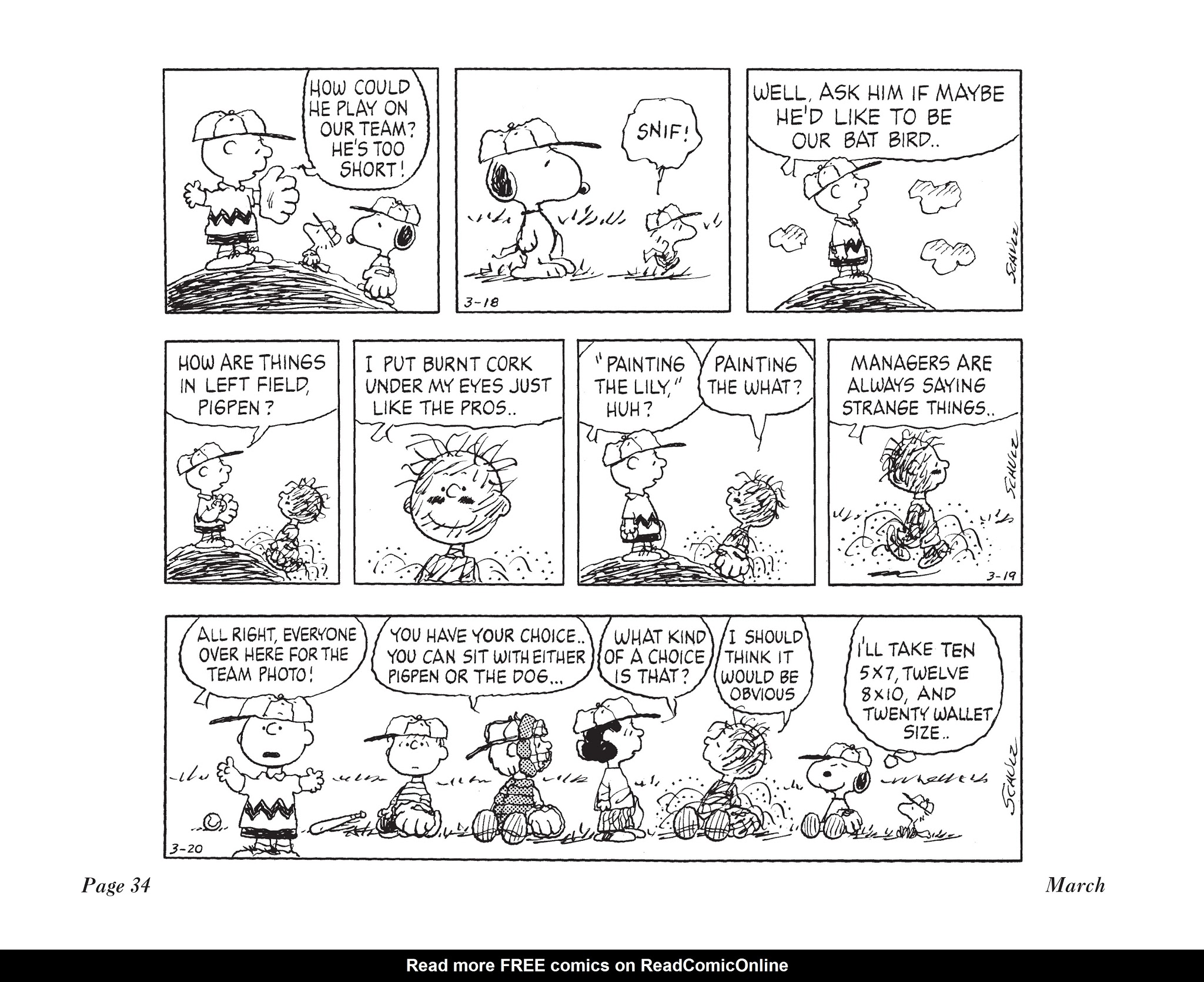 Read online The Complete Peanuts comic -  Issue # TPB 22 - 51