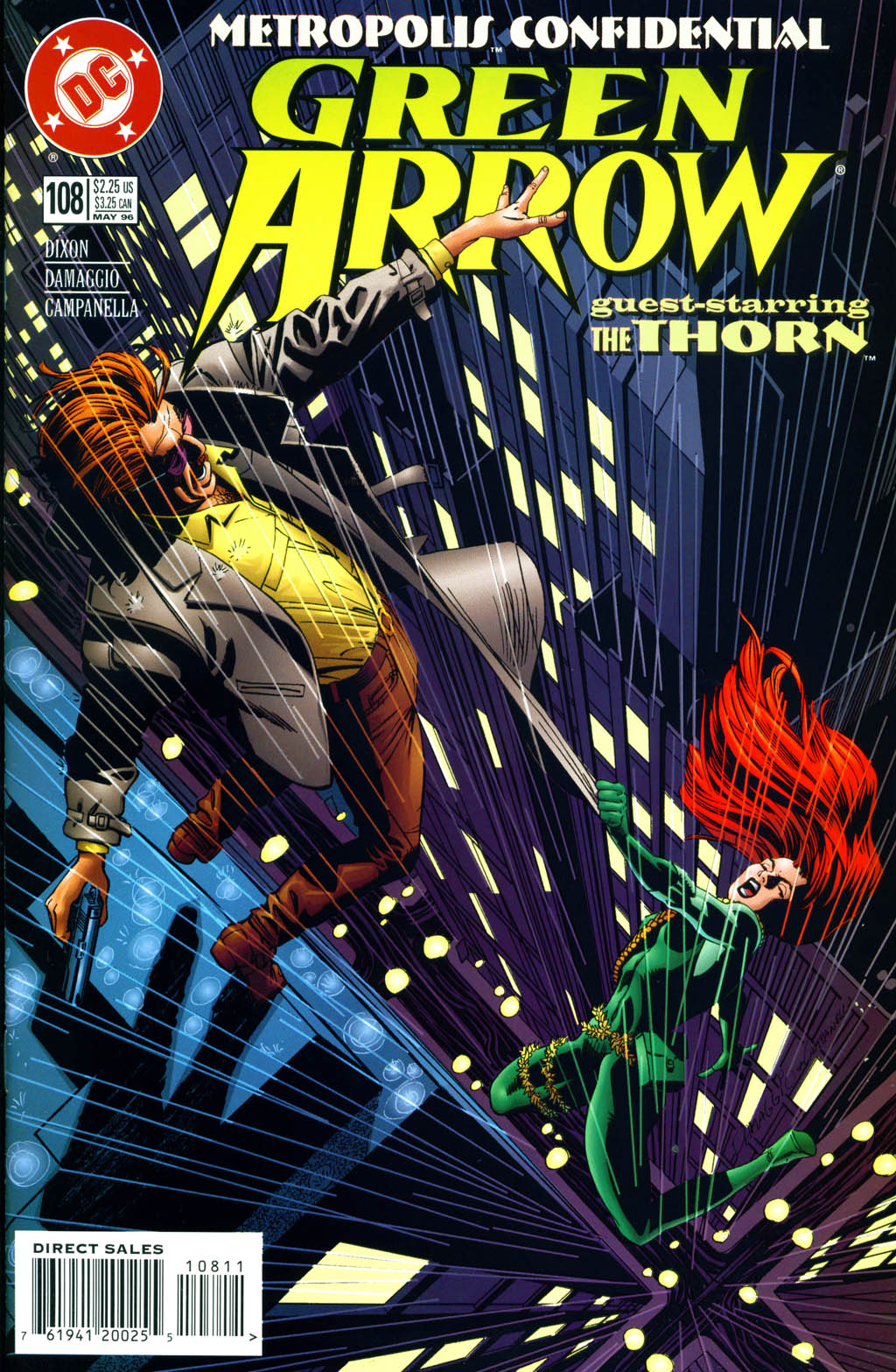 Read online Green Arrow (1988) comic -  Issue #108 - 2