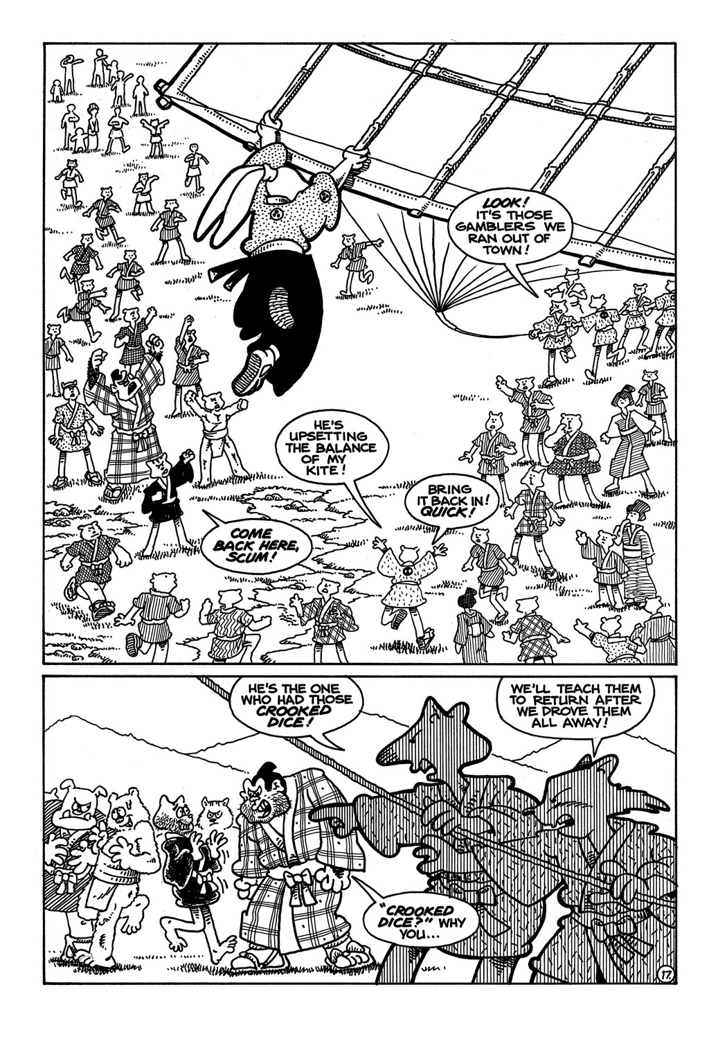 Usagi Yojimbo (1987) issue 20 - Page 19