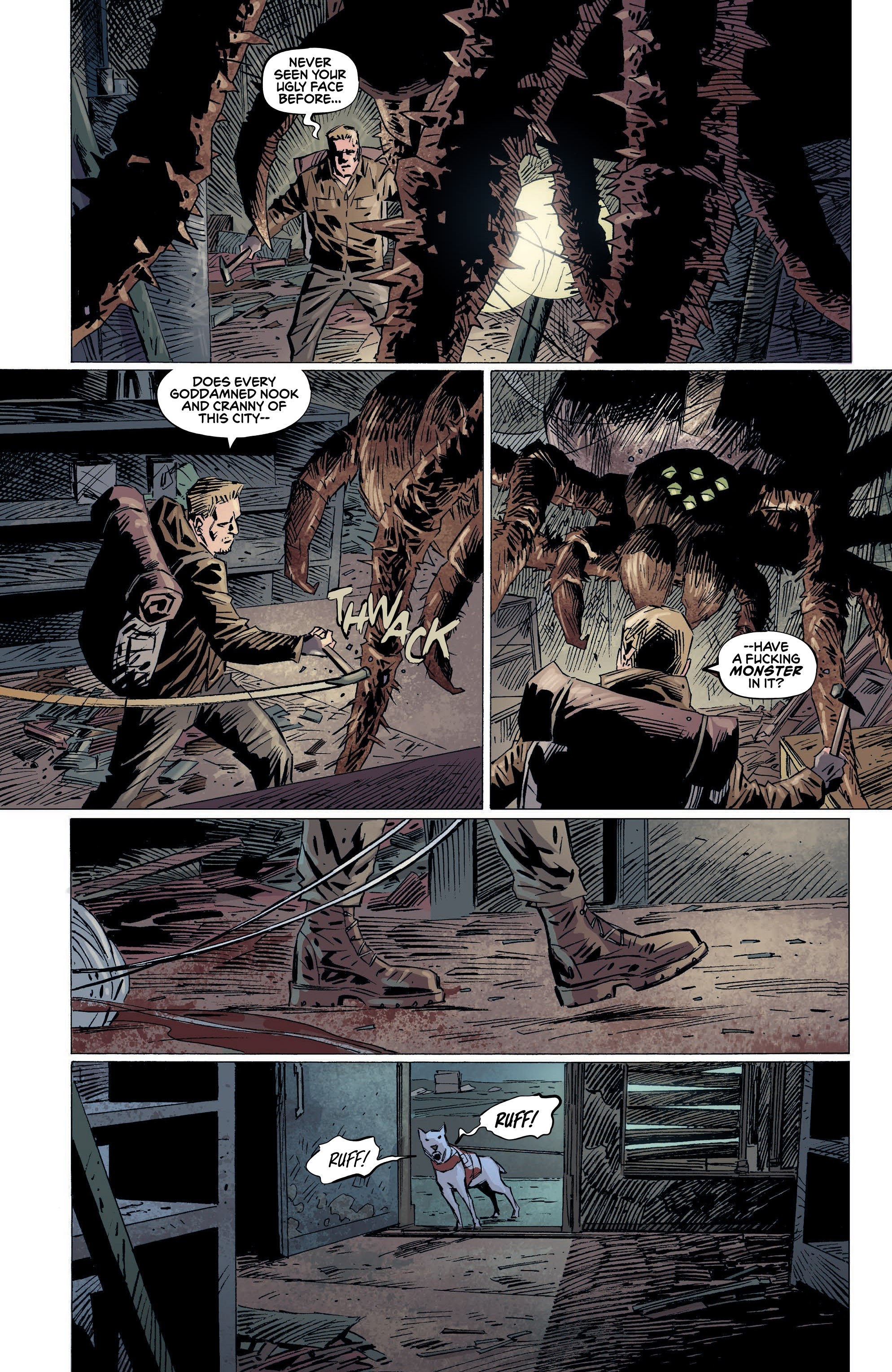 Read online Razorblades: The Horror Magazine comic -  Issue #5 - 69