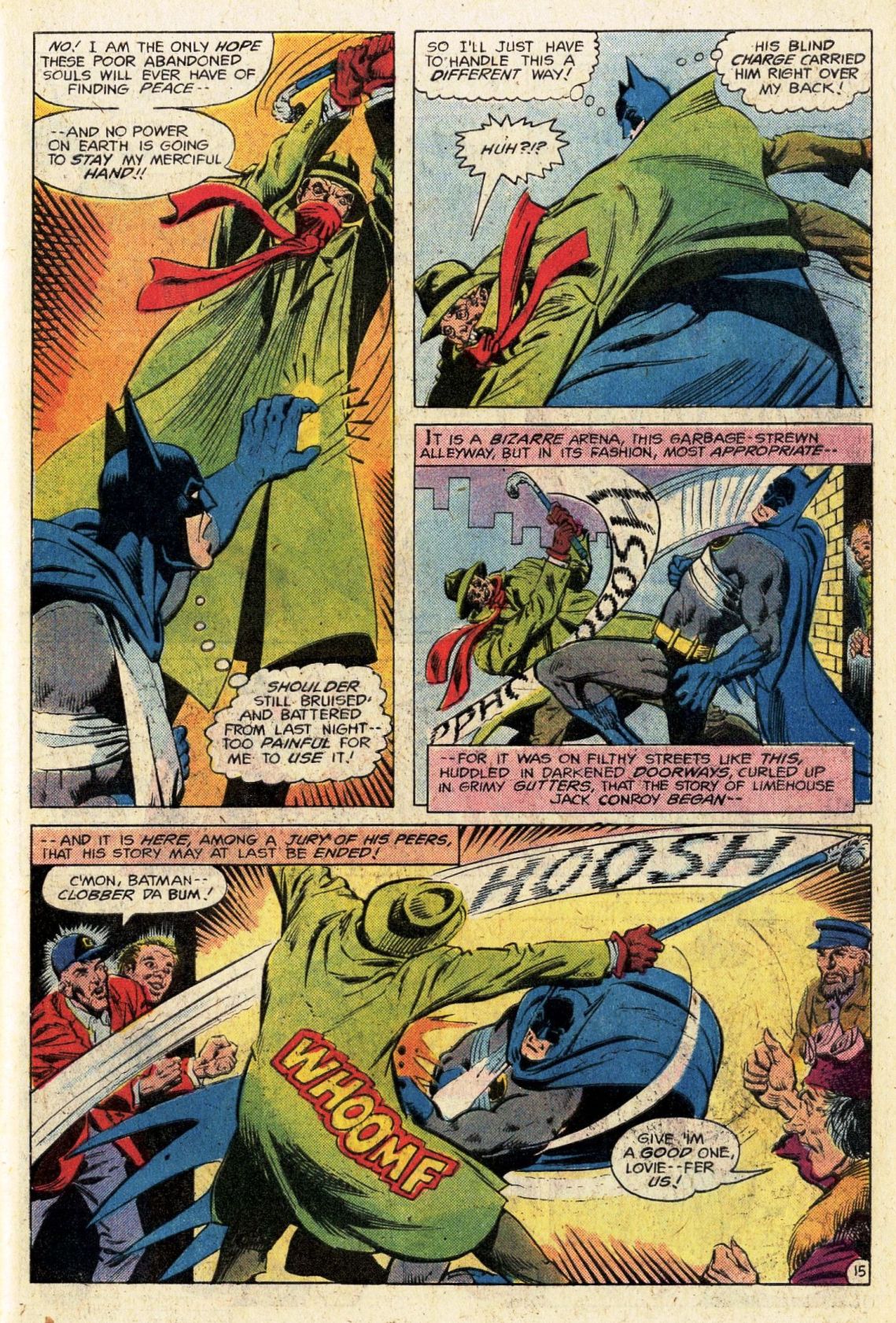 Read online Batman (1940) comic -  Issue #307 - 27