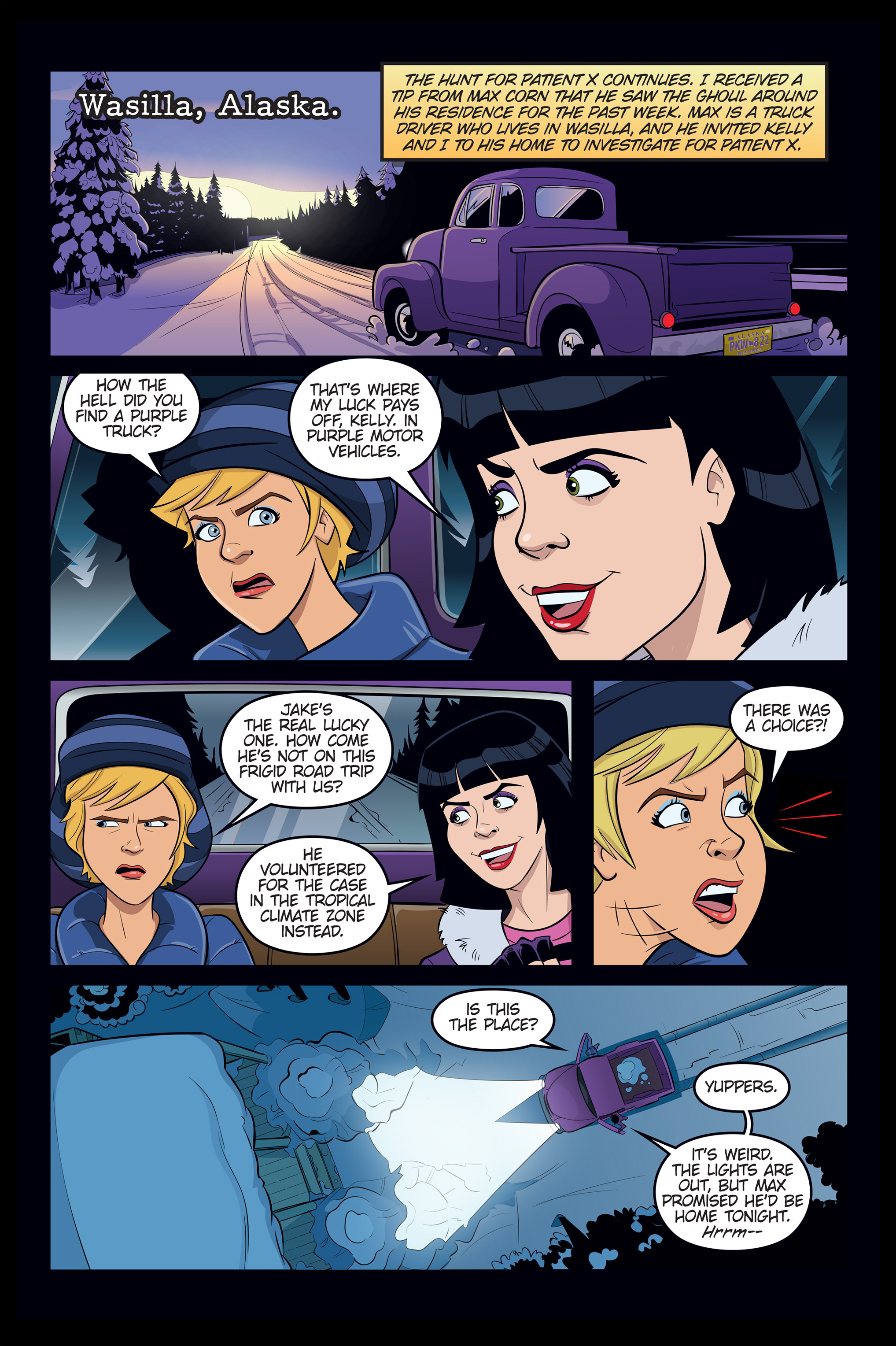 Read online Tara Normal comic -  Issue #5 - 13