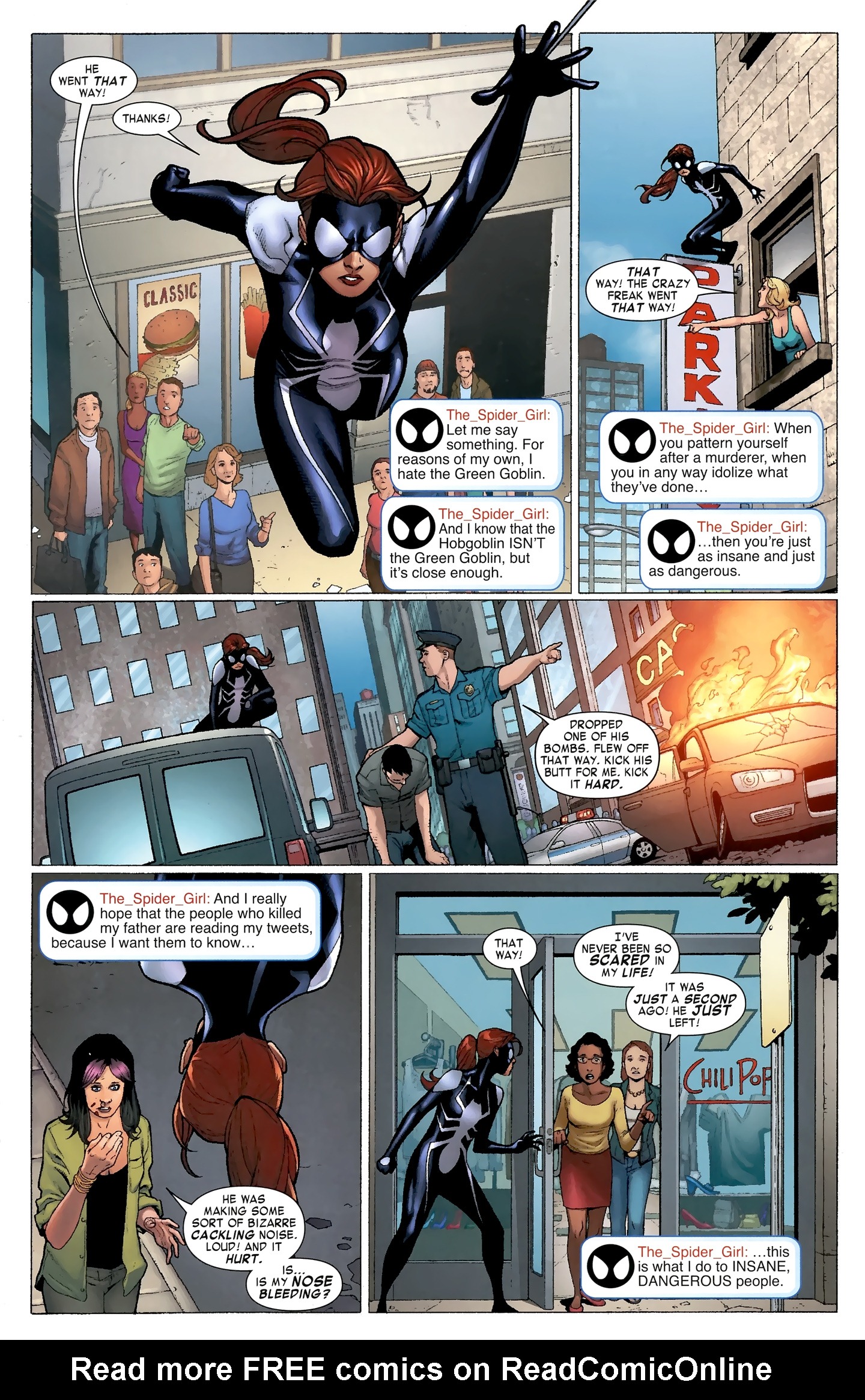 Read online Spider-Girl (2011) comic -  Issue #6 - 14