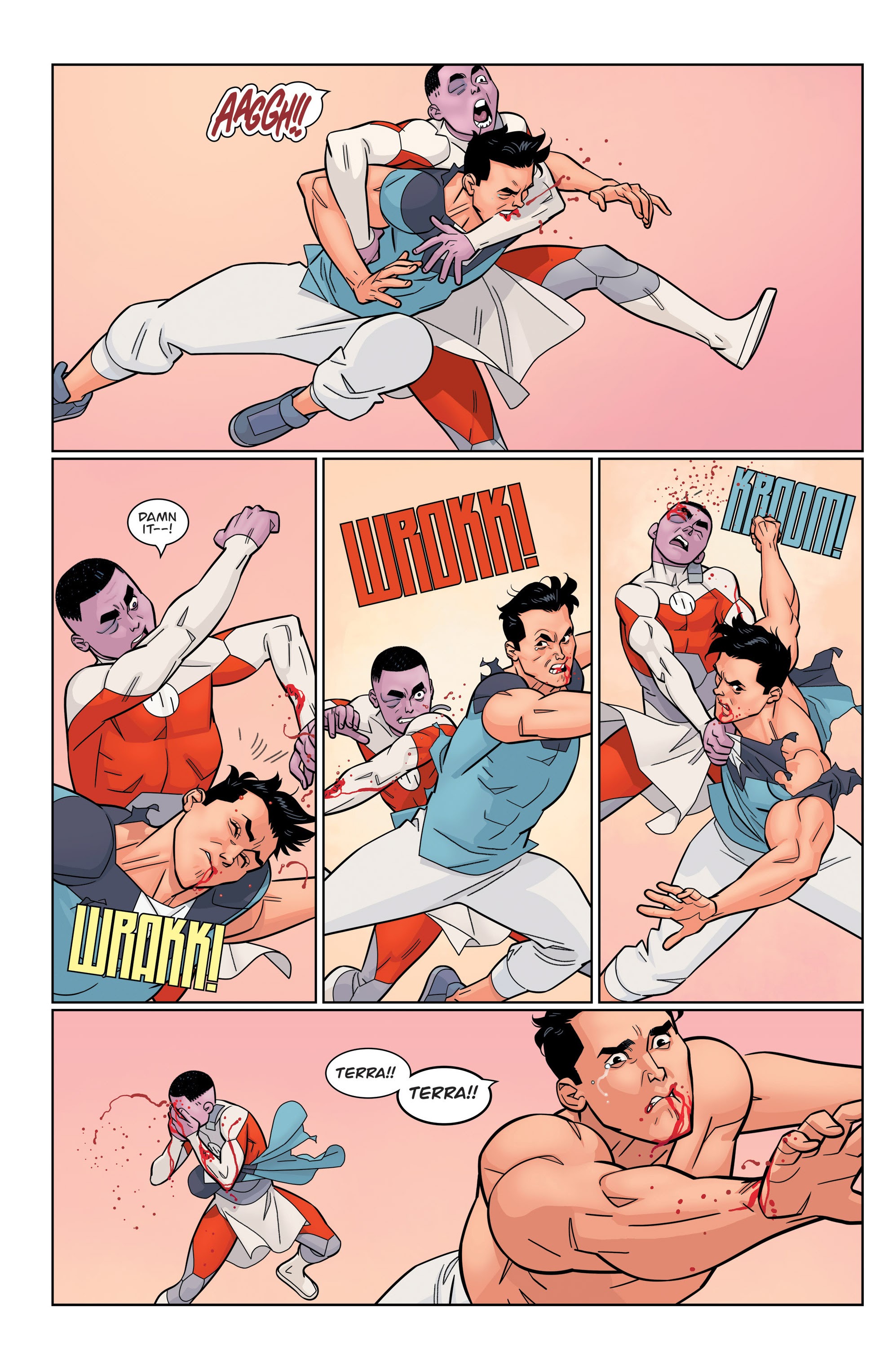 Read online Invincible comic -  Issue # (2003) _TPB 23 - Full House - 121