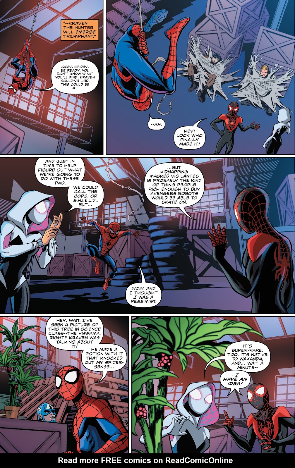 Marvel Action: Spider-Man issue 6 - Page 20