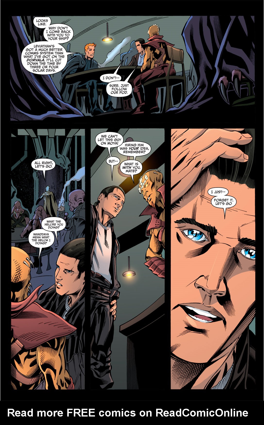 Read online Farscape: Gone and Back comic -  Issue #3 - 7
