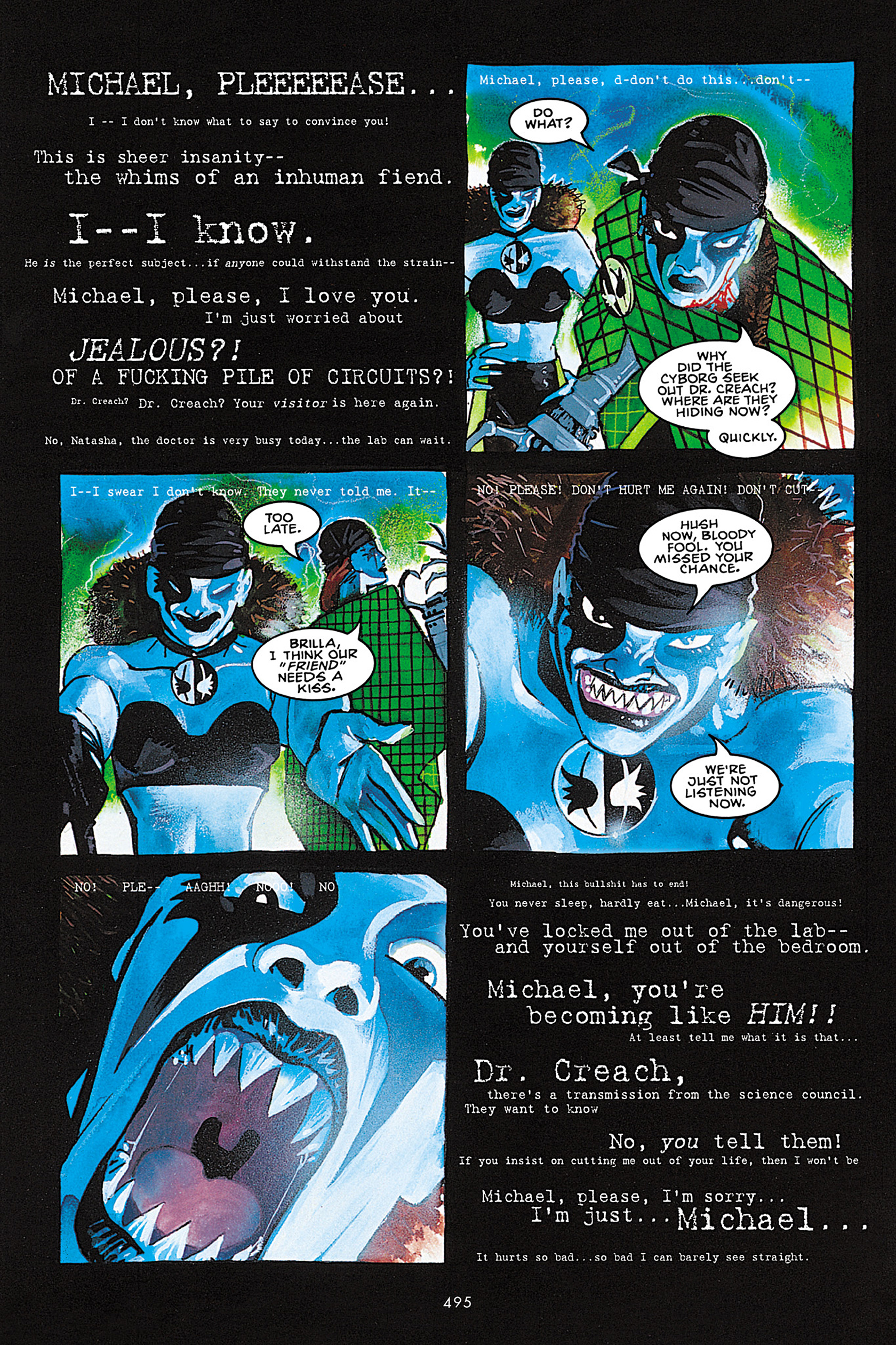 Read online Grendel Omnibus comic -  Issue # TPB_4 (Part 2) - 218