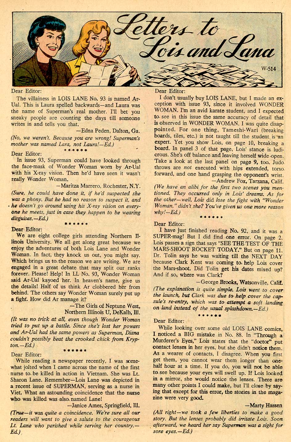 Read online Superman's Girl Friend, Lois Lane comic -  Issue #97 - 22