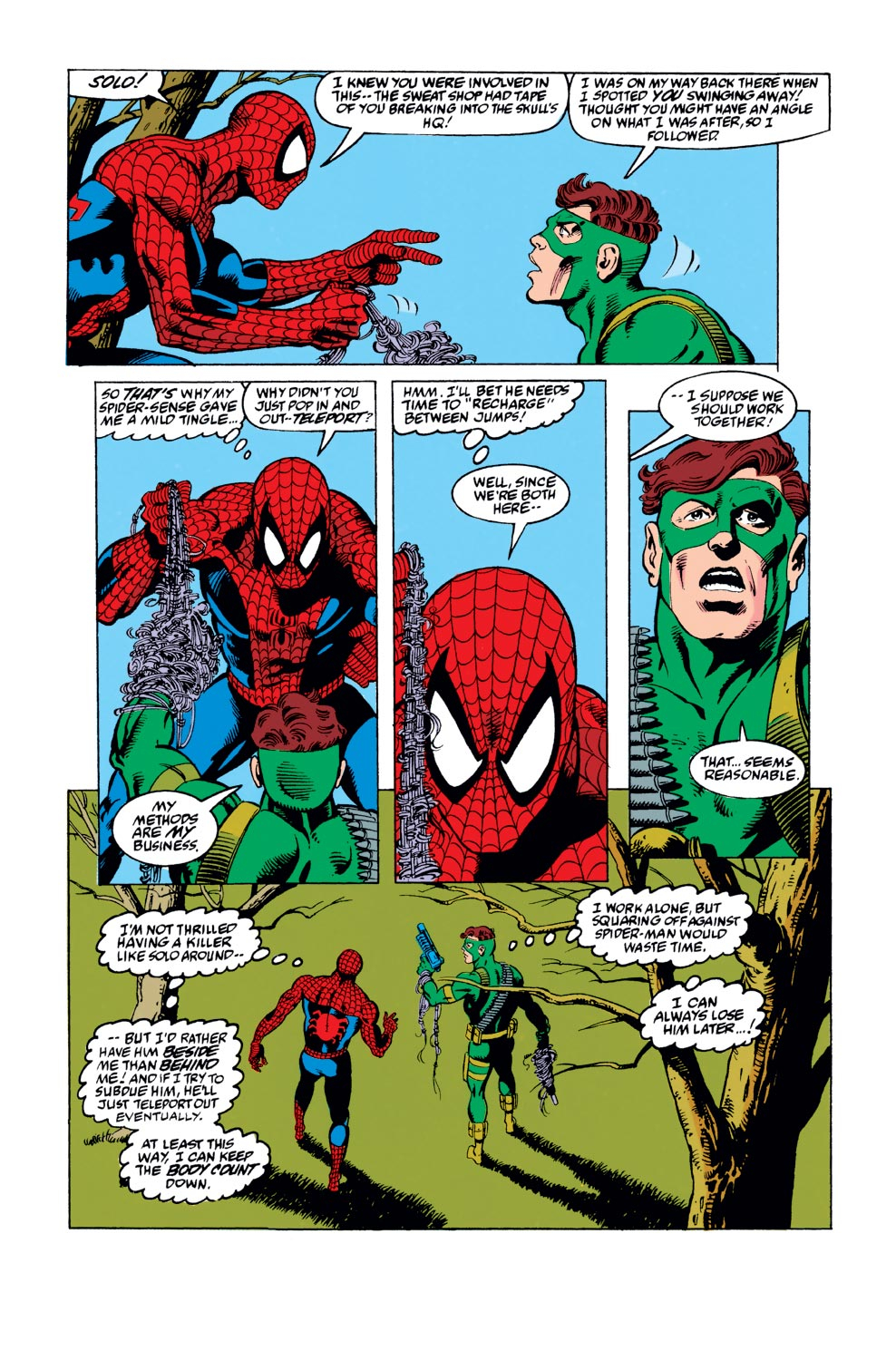 The Amazing Spider-Man (1963) issue 367 - Page 4