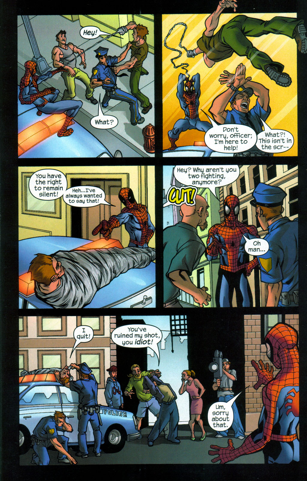 Read online Marvel Age Spider-Man comic -  Issue #16 - 6