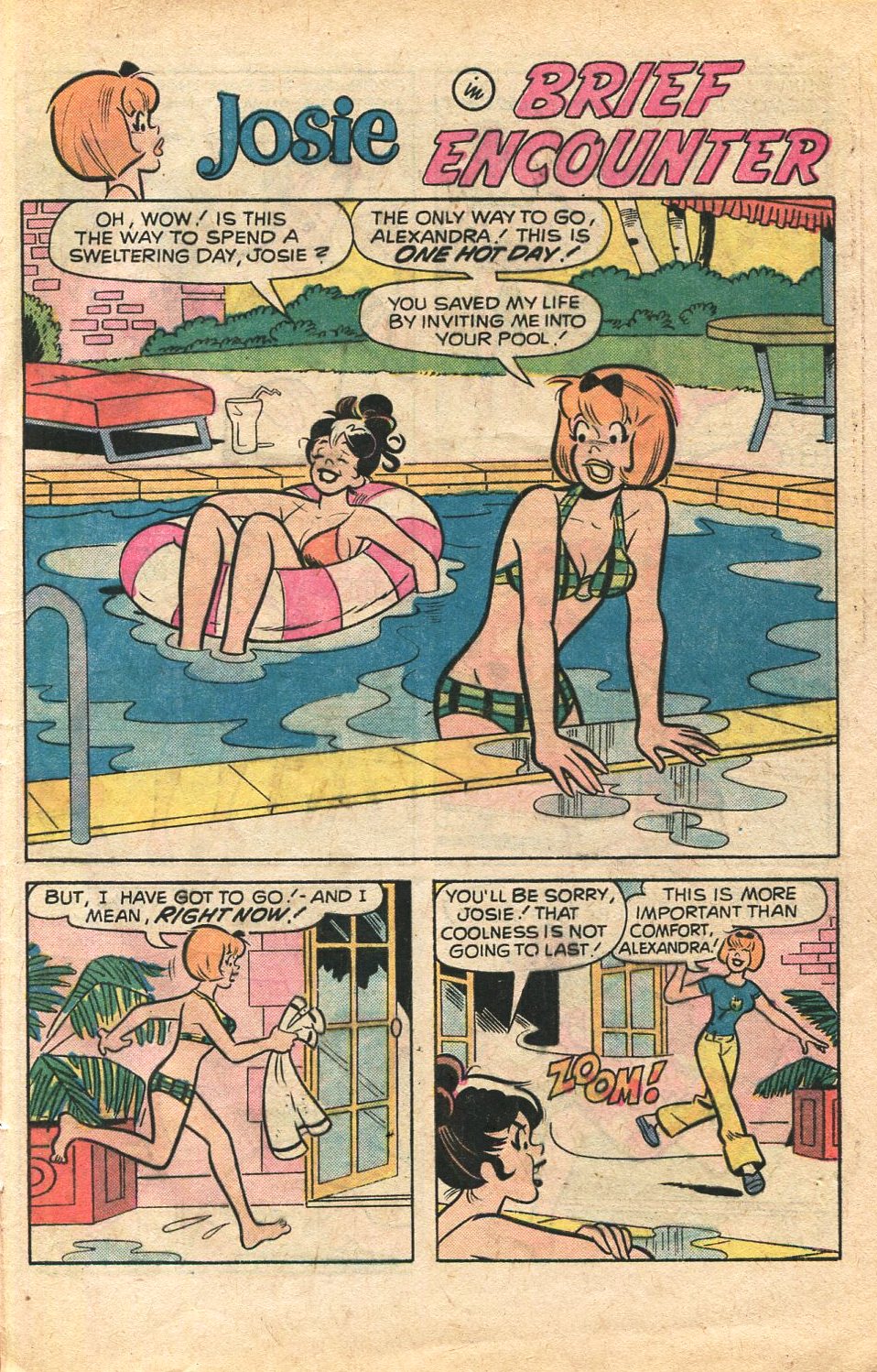 Read online Archie's TV Laugh-Out comic -  Issue #35 - 29