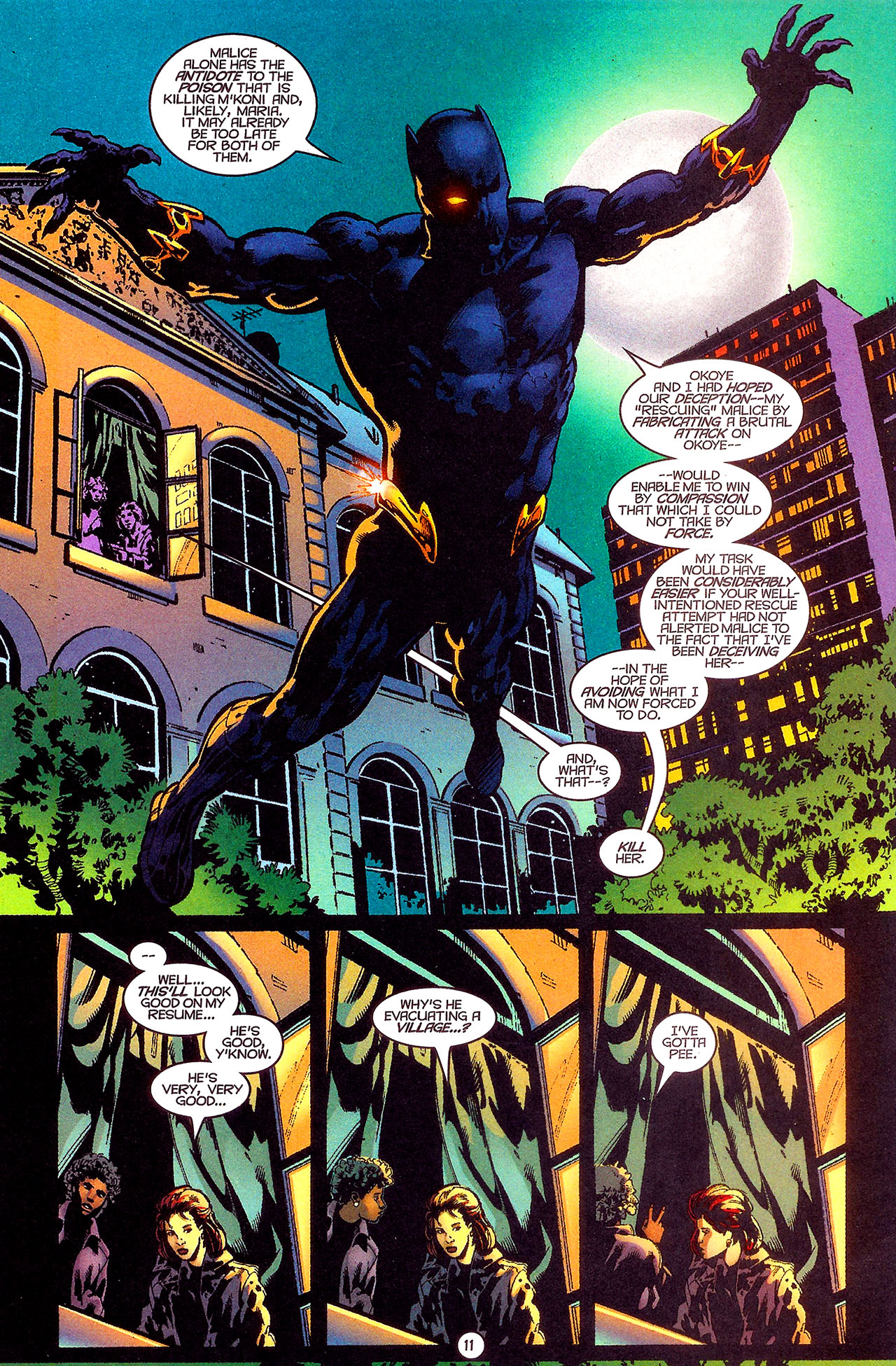 Read online Black Panther (1998) comic -  Issue #33 - 12