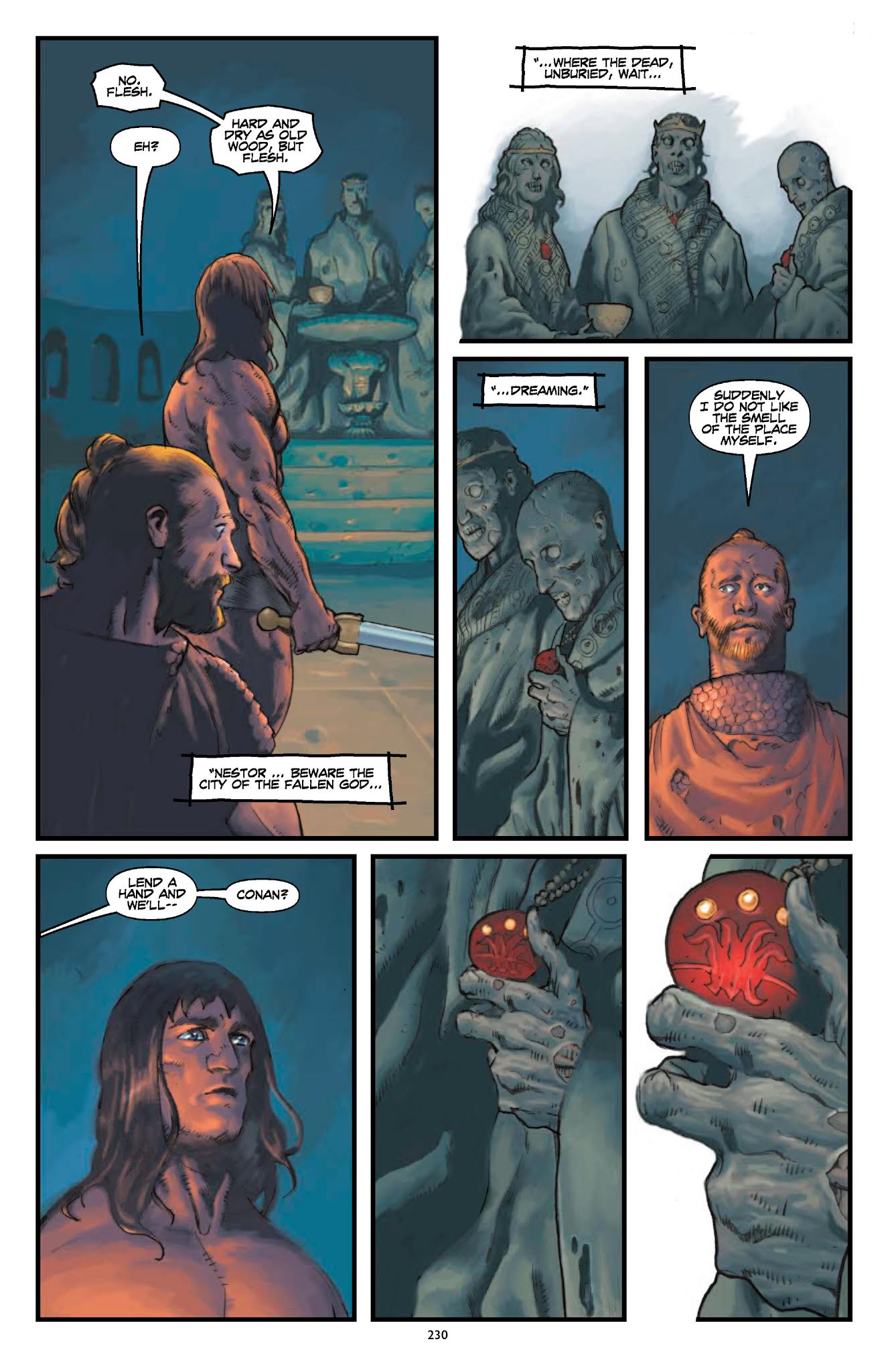 Read online Conan Omnibus comic -  Issue # TPB 2 (Part 3) - 23