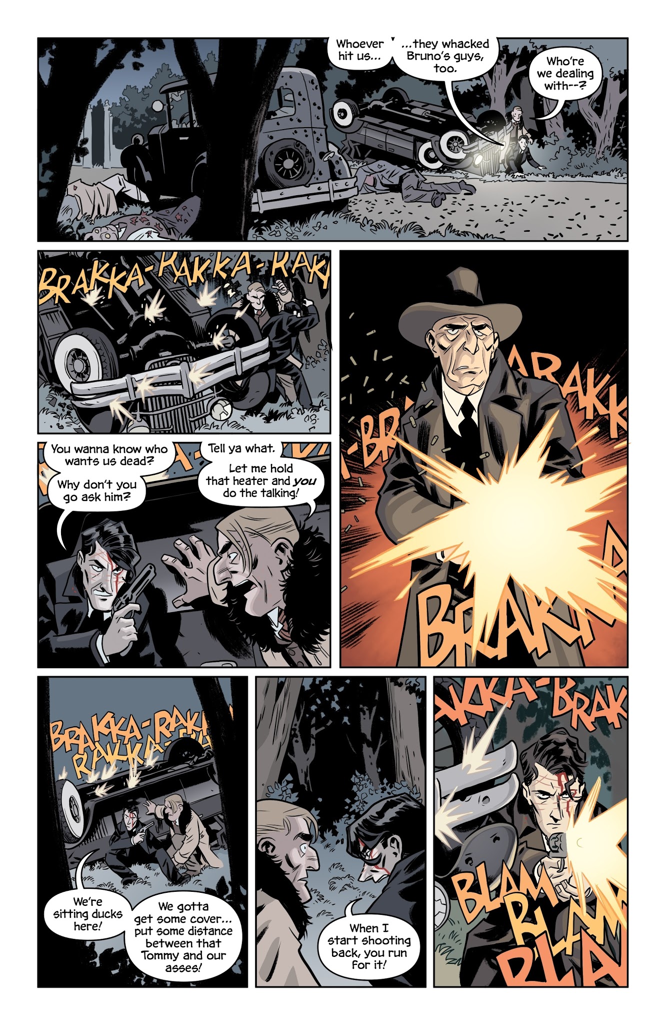 Read online The Damned comic -  Issue #4 - 9