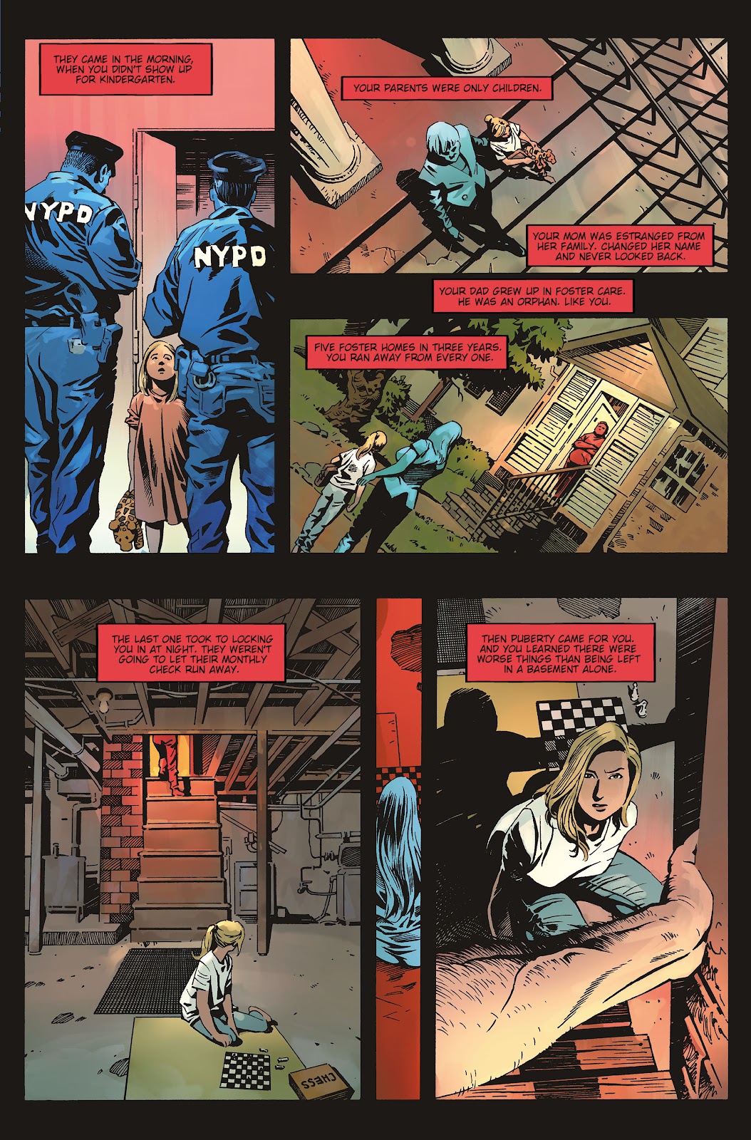 Gun Honey: Blood for Blood issue 3 - Page 8