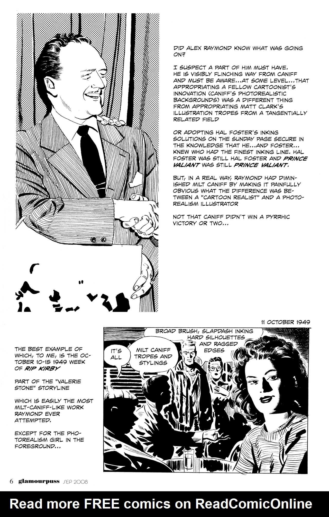 Read online Glamourpuss comic -  Issue #3 - 8