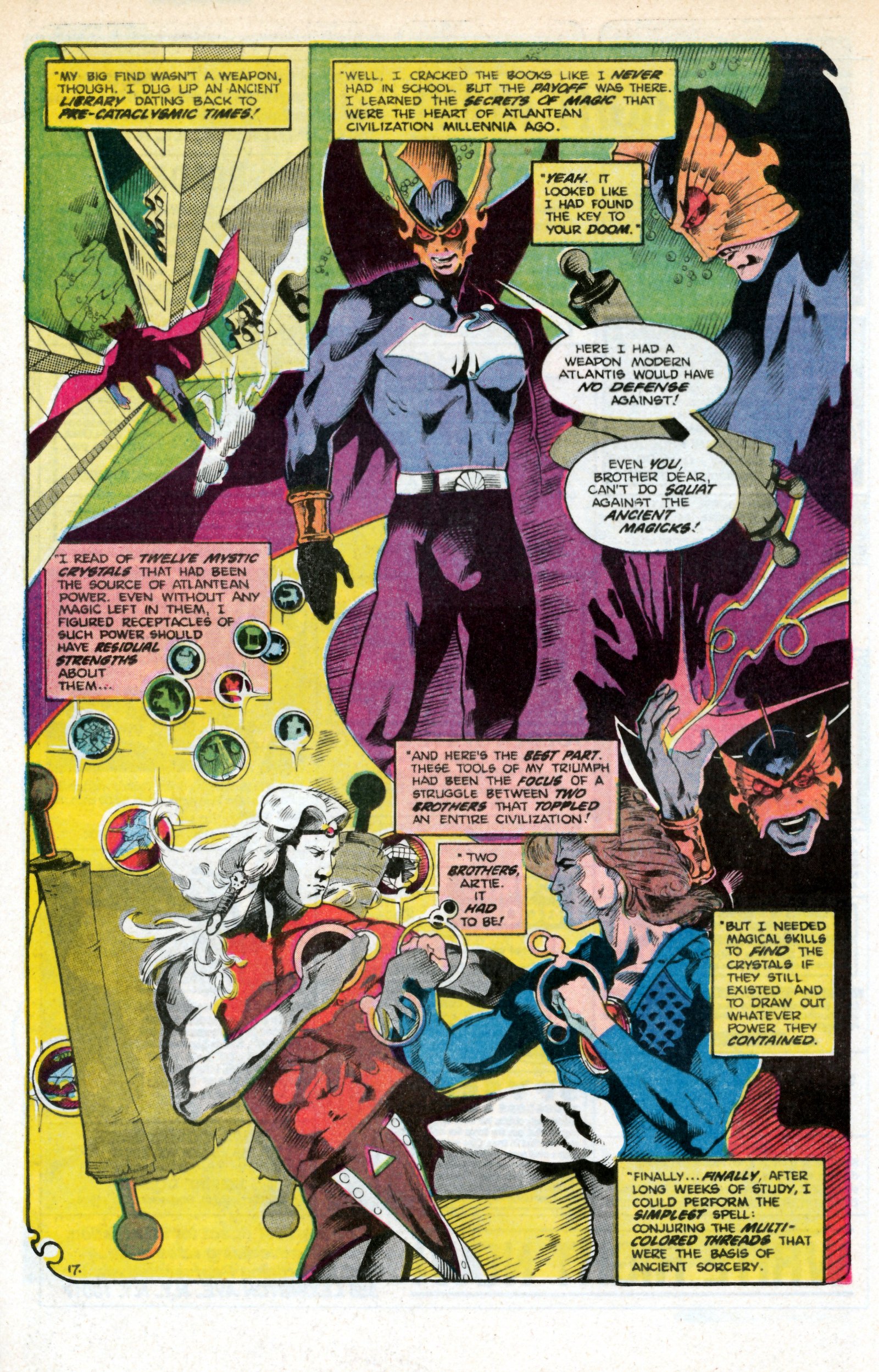 Read online Aquaman (1986) comic -  Issue #3 - 27