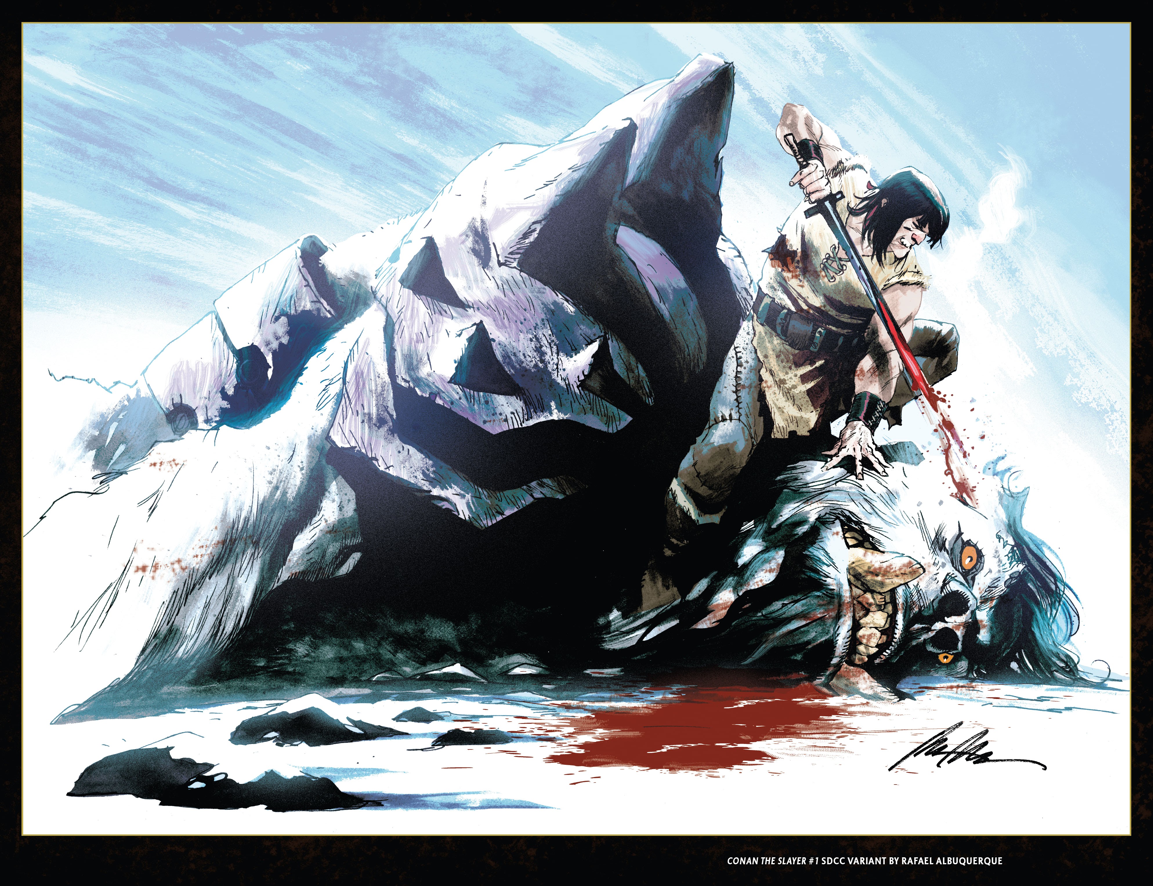 Read online Conan Chronicles Epic Collection comic -  Issue # TPB Blood In His Wake (Part 4) - 107