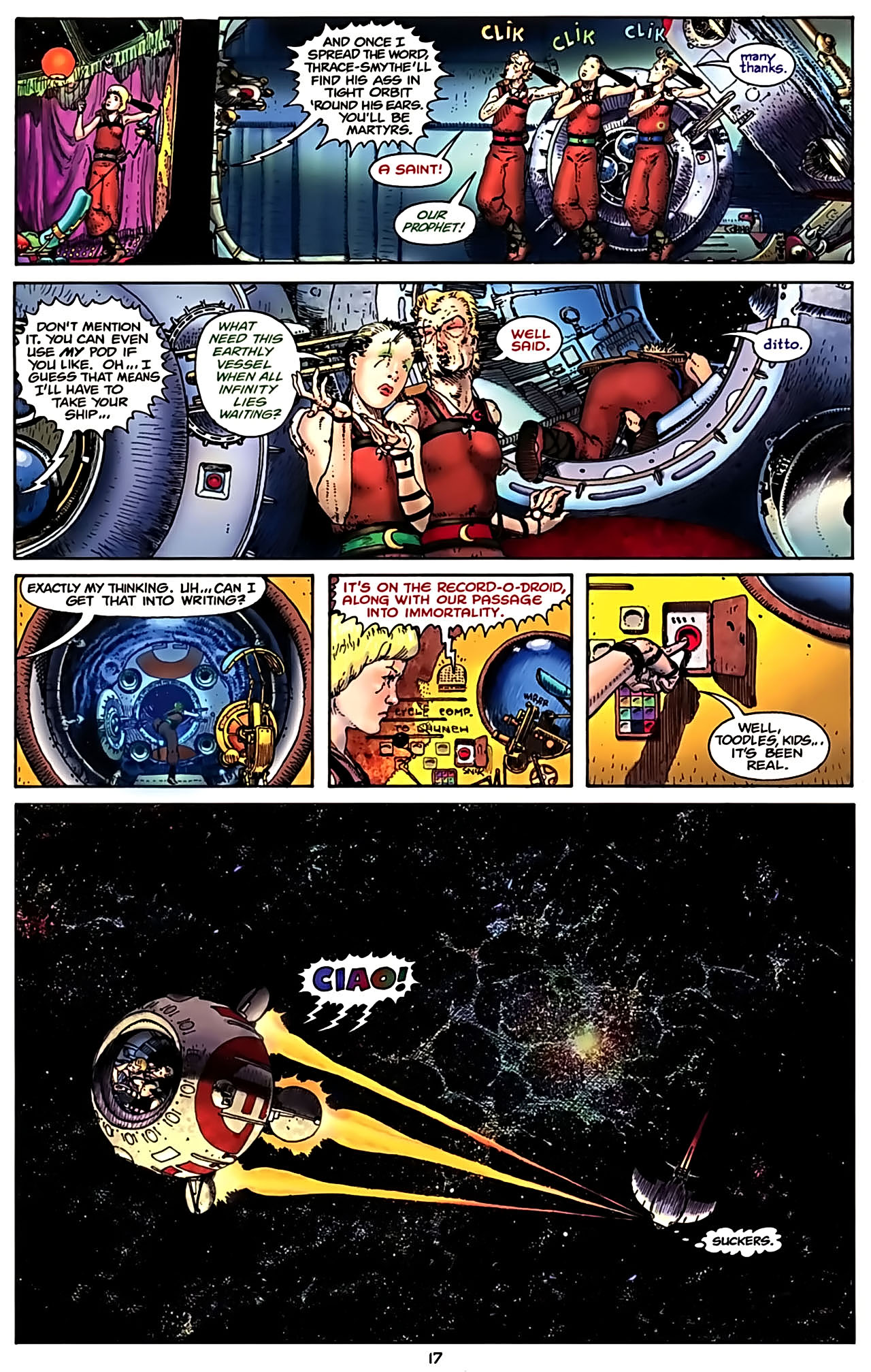 Read online Starstruck (2009) comic -  Issue #6 - 19
