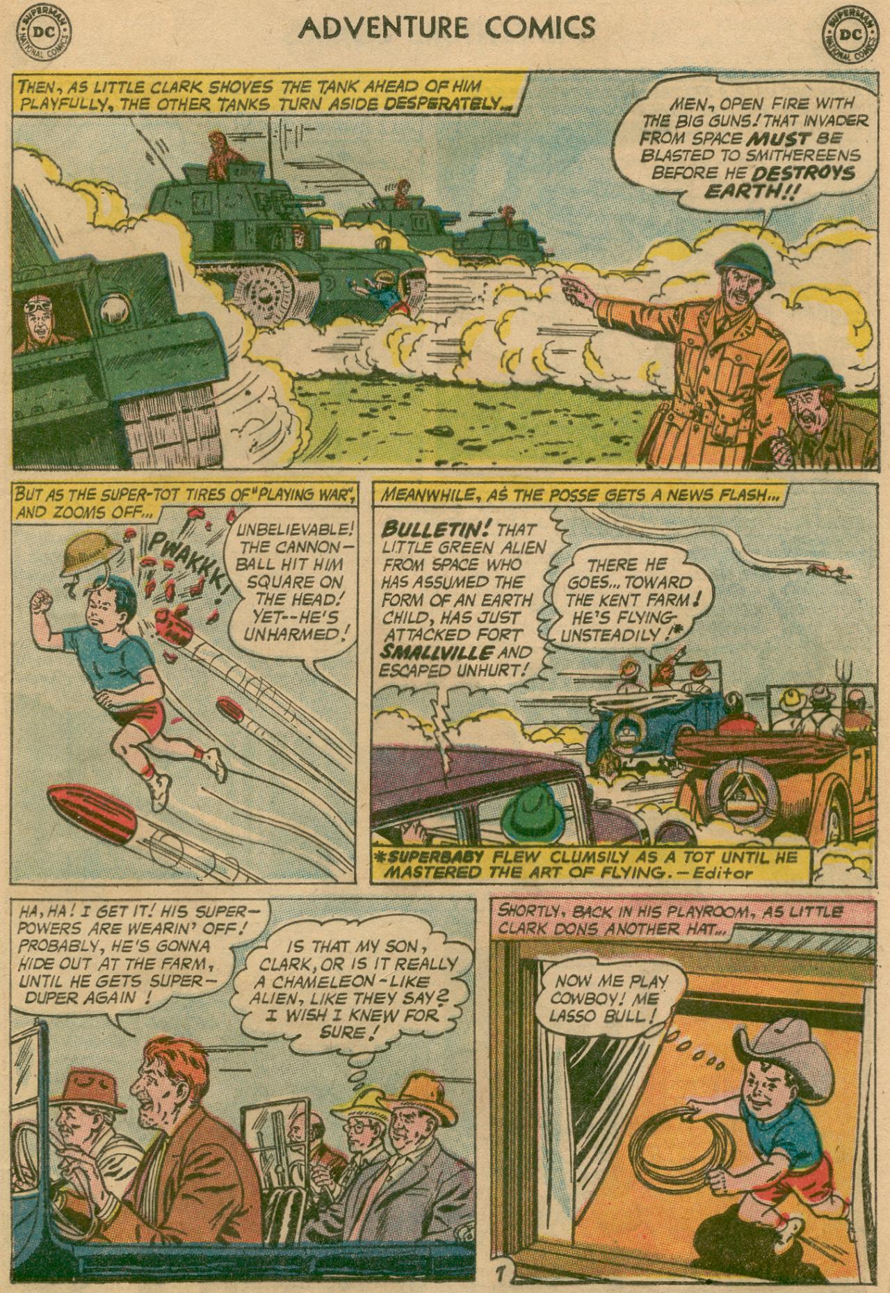 Read online Adventure Comics (1938) comic -  Issue #311 - 27