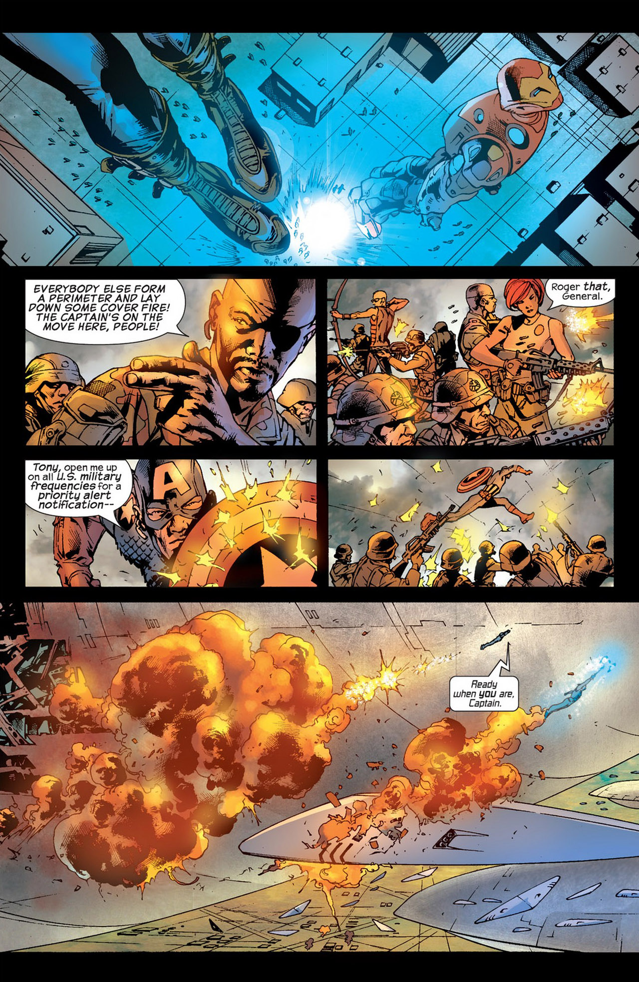 Read online The Ultimates (2002) comic -  Issue #11 - 21