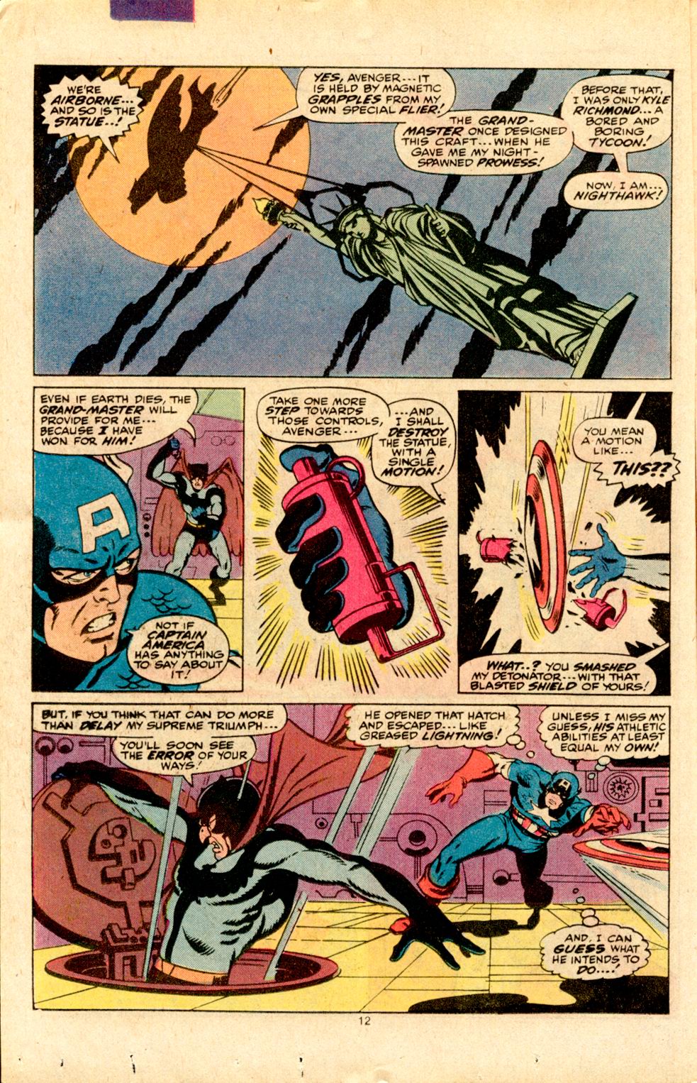 Read online The Avengers (1963) comic -  Issue #70 - 10