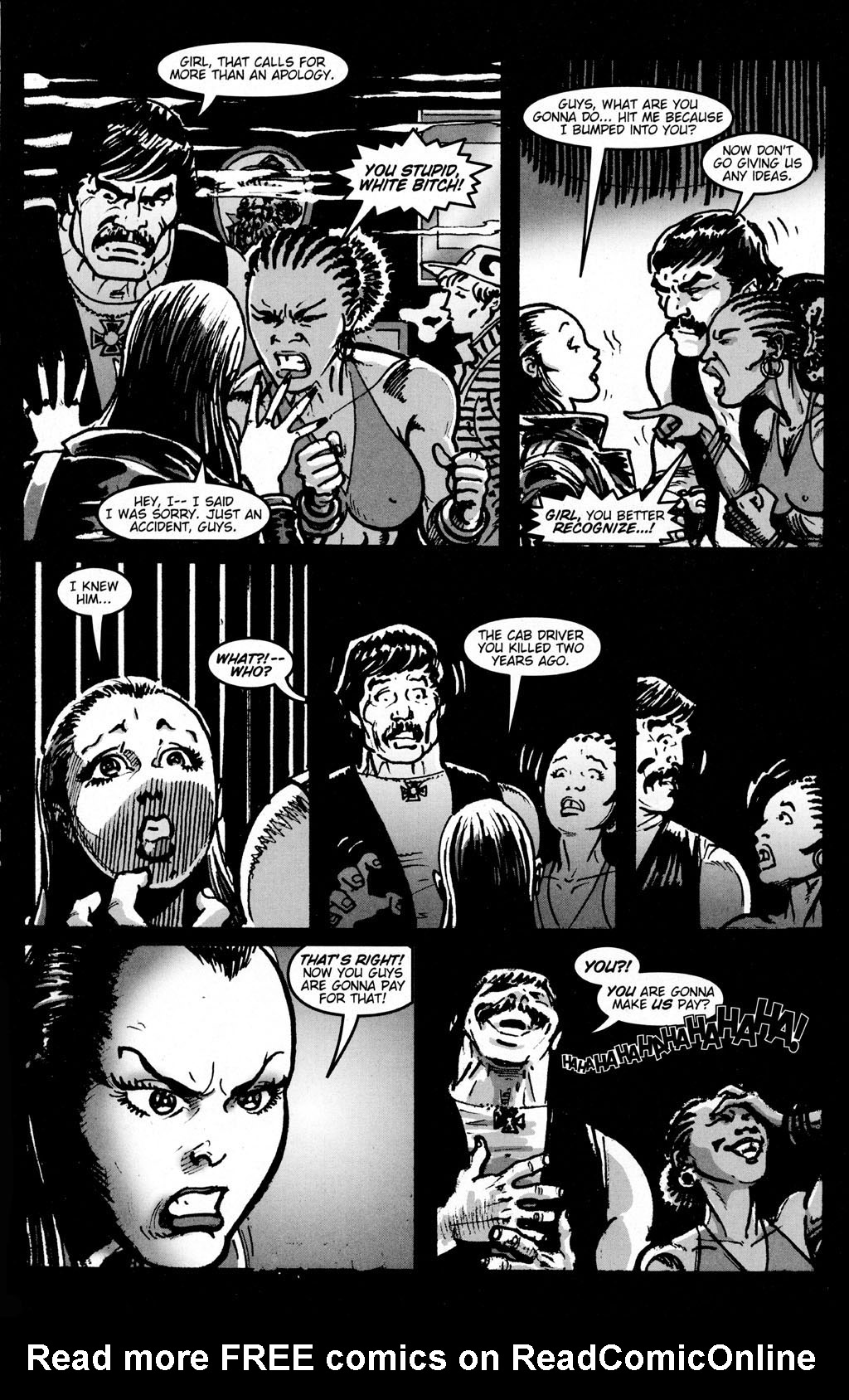 Read online Moonstone Noir: Mysterious Traveler Returns comic -  Issue # Full - 38