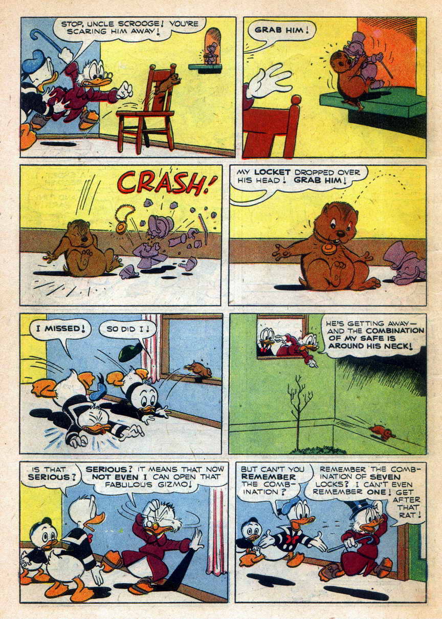 Read online Uncle Scrooge (1953) comic -  Issue #9 - 6