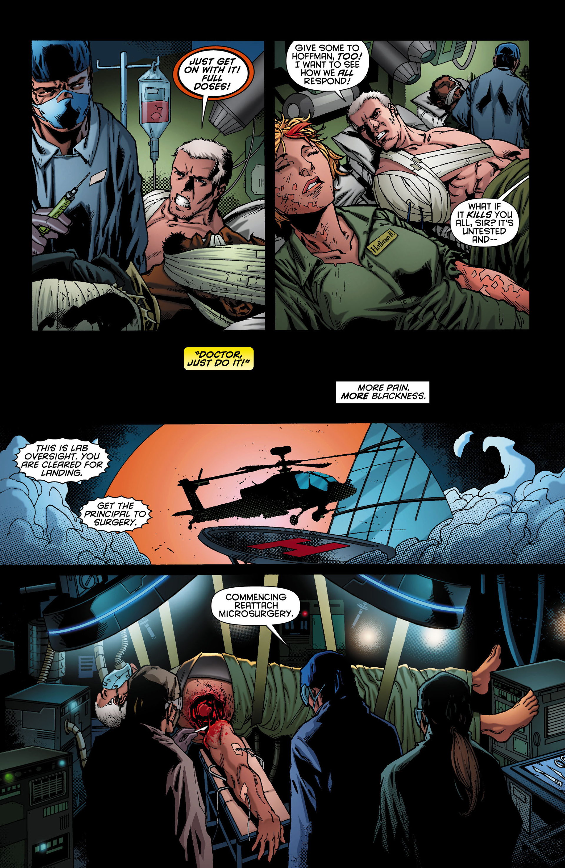 Read online Resurrection Man (2011) comic -  Issue #0 - 5