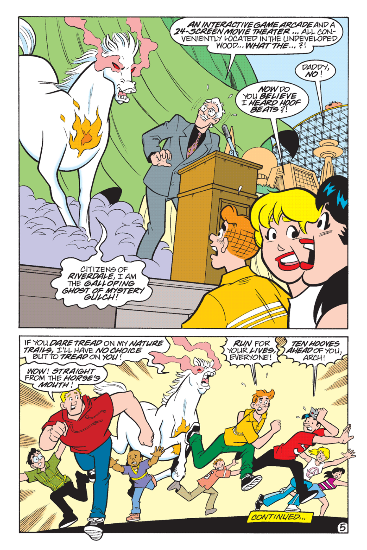 Read online Archie's Weird Mysteries comic -  Issue #23 - 7