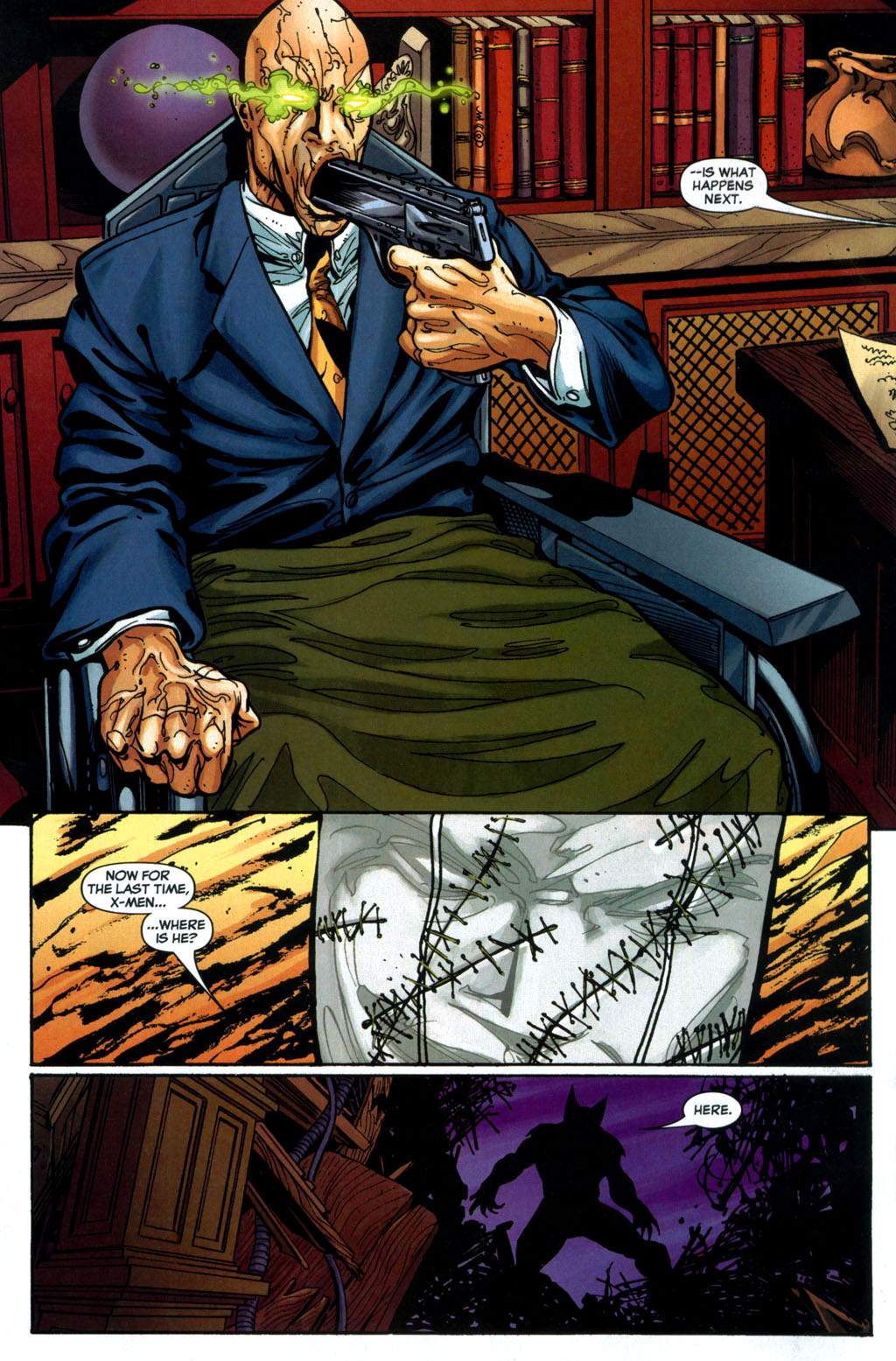 Read online Weapon X: Days of Future Now comic -  Issue #2 - 14