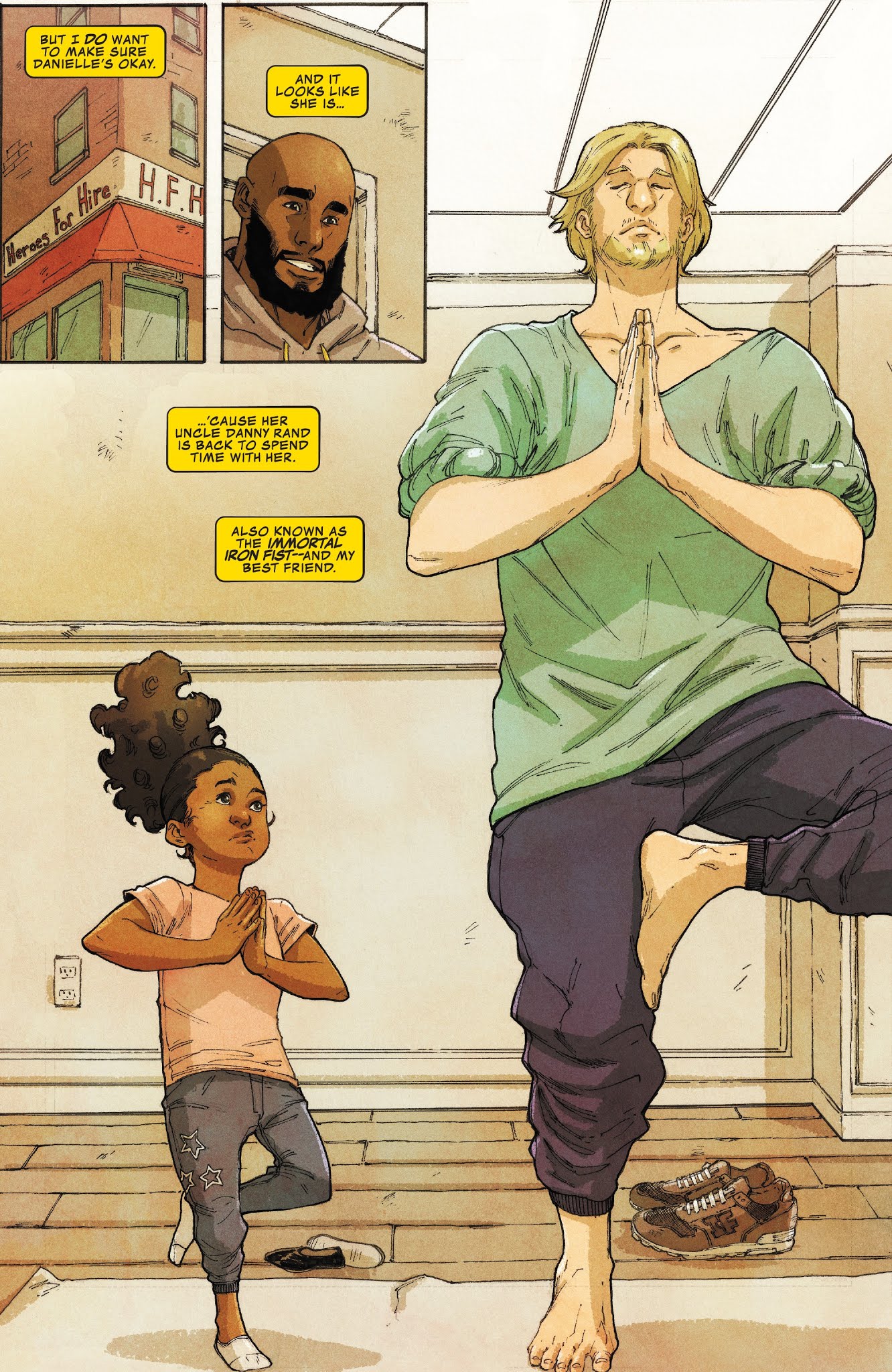 Read online Luke Cage: Marvel Digital Original comic -  Issue #2 - 11