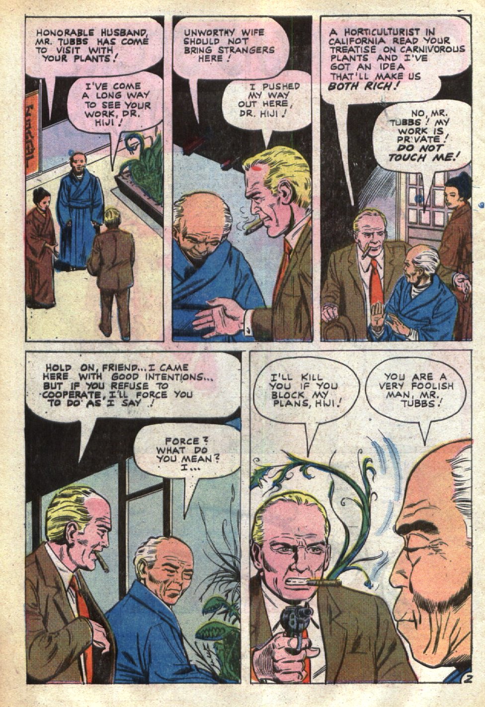 Read online The Many Ghosts of Dr. Graves comic -  Issue #38 - 4