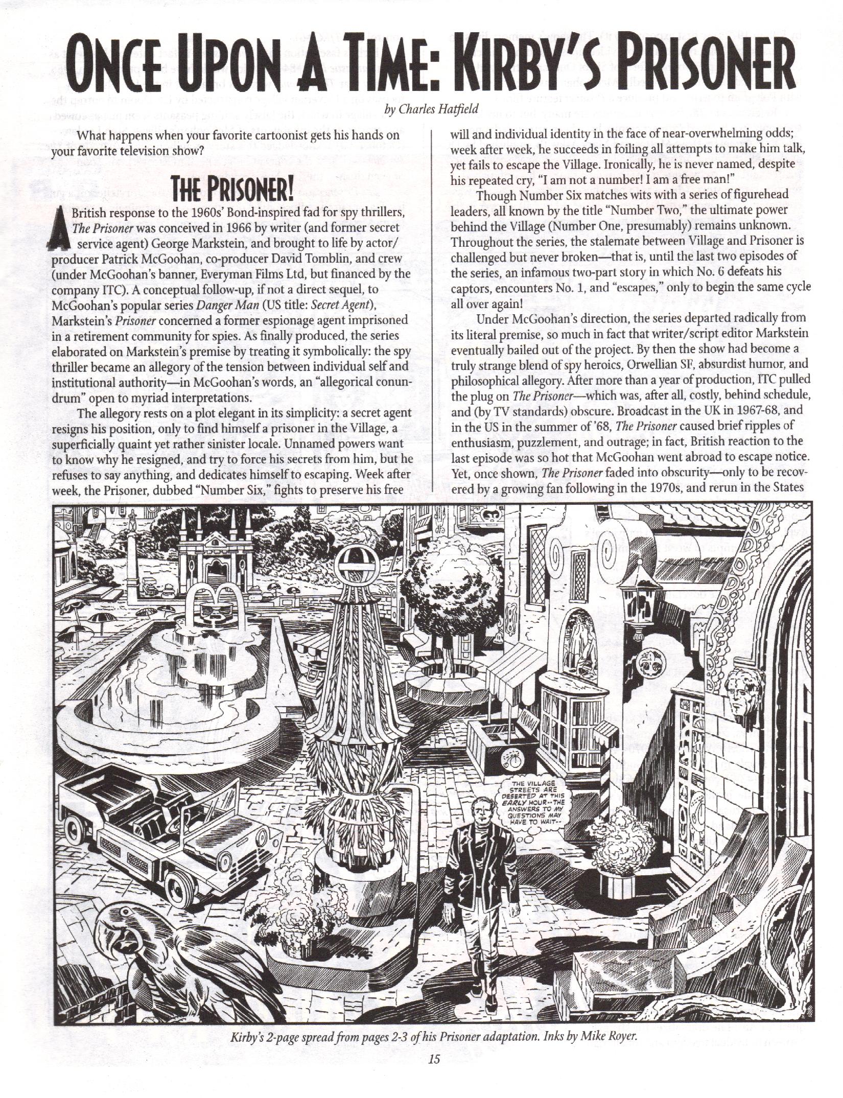 Read online The Jack Kirby Collector comic -  Issue #11 - 15