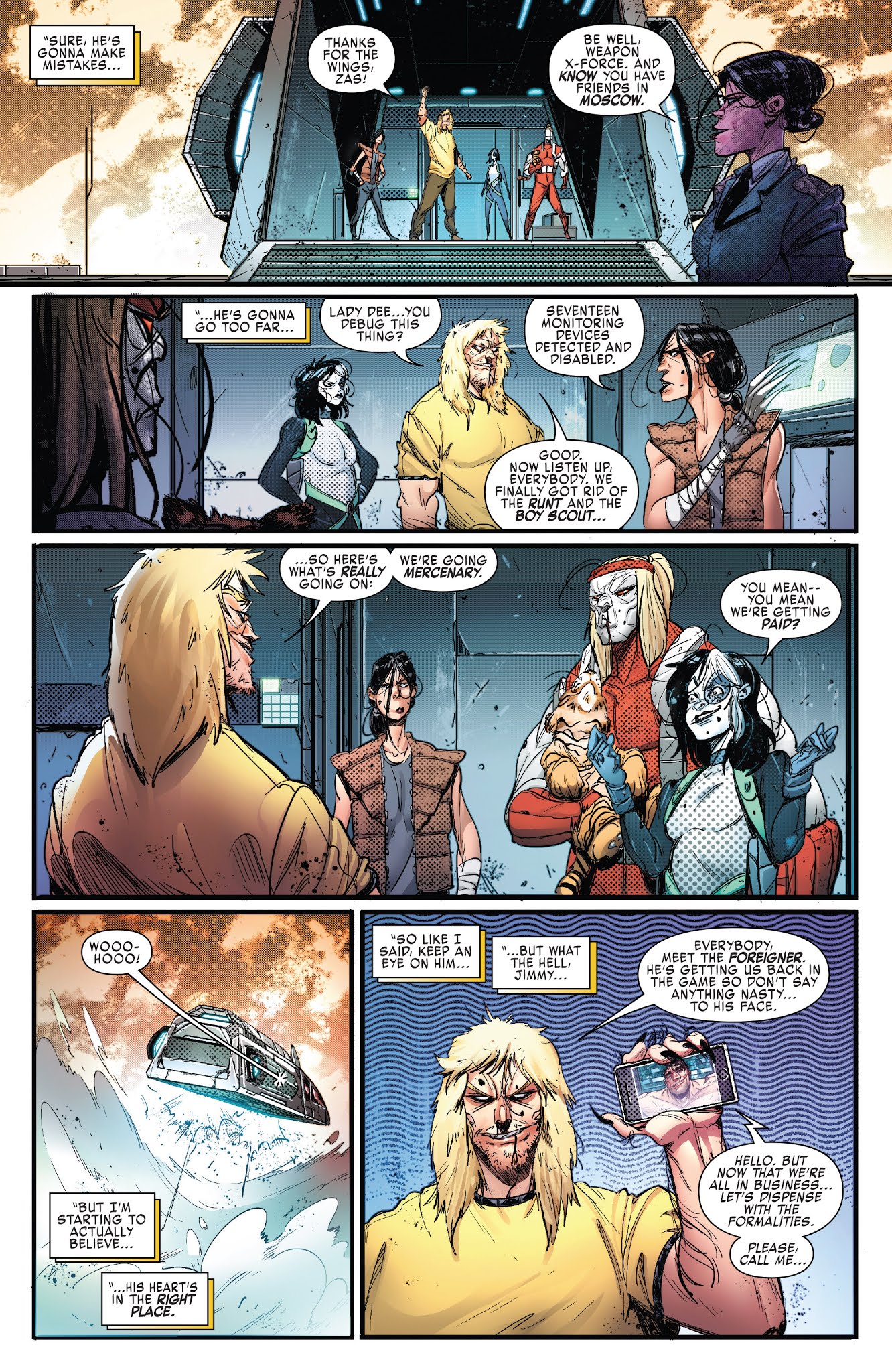 Read online Weapon X (2017) comic -  Issue #21 - 19