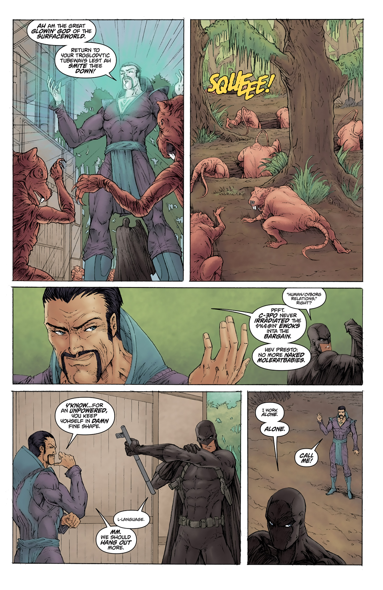 Read online Extermination comic -  Issue #6 - 19